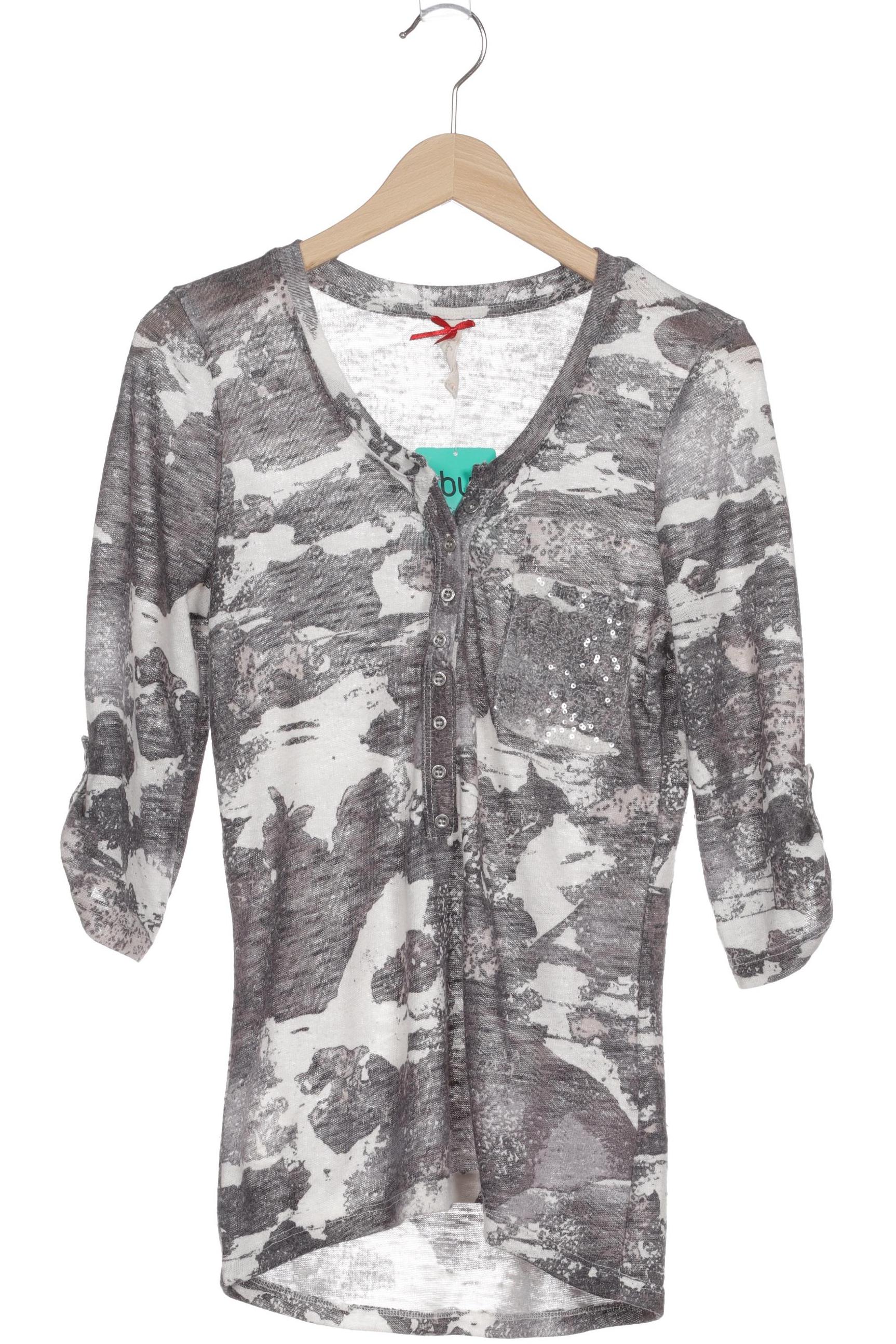 

Key Largo Damen Langarmshirt, grau, Gr. 36