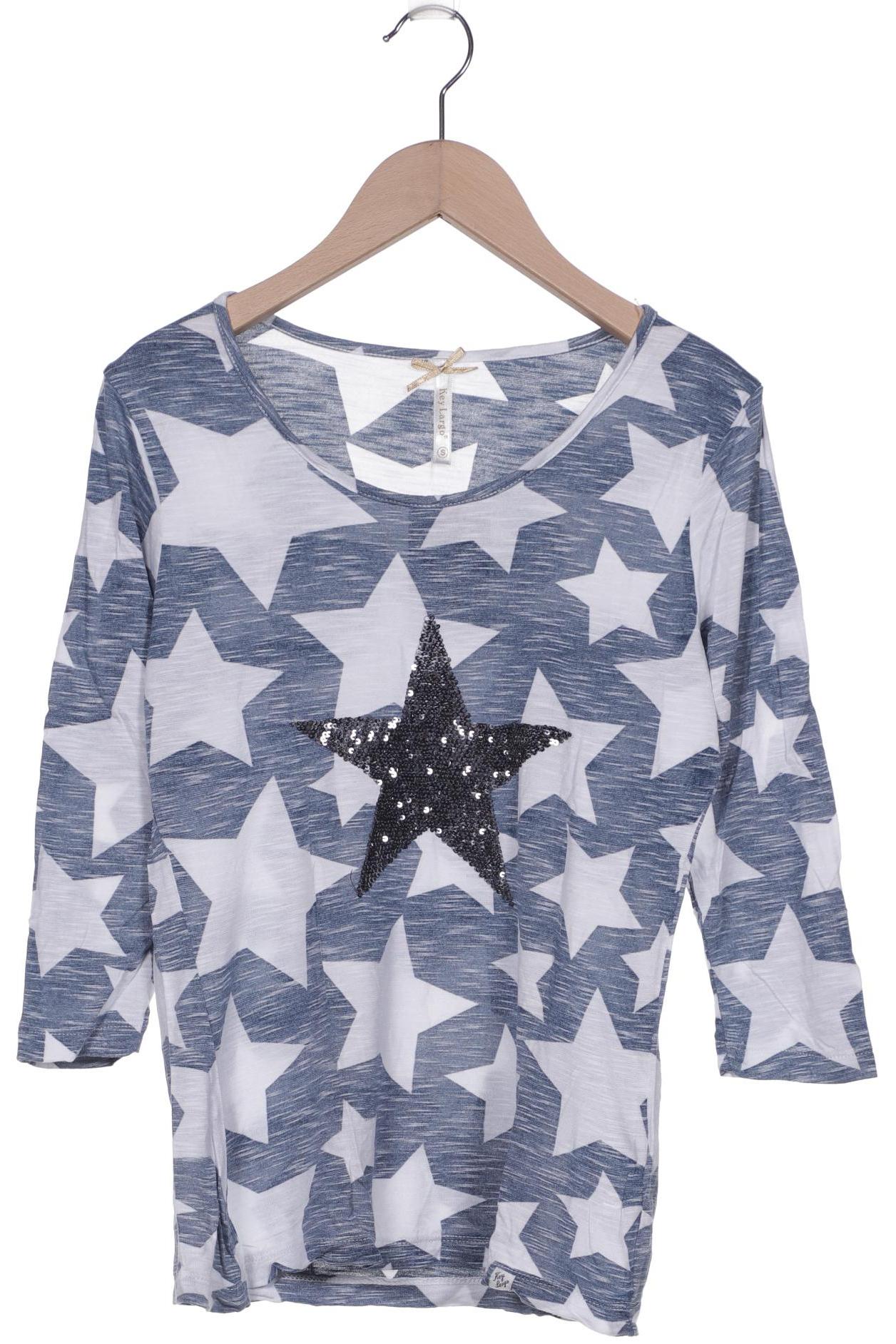

Key Largo Damen Langarmshirt, blau, Gr. 36