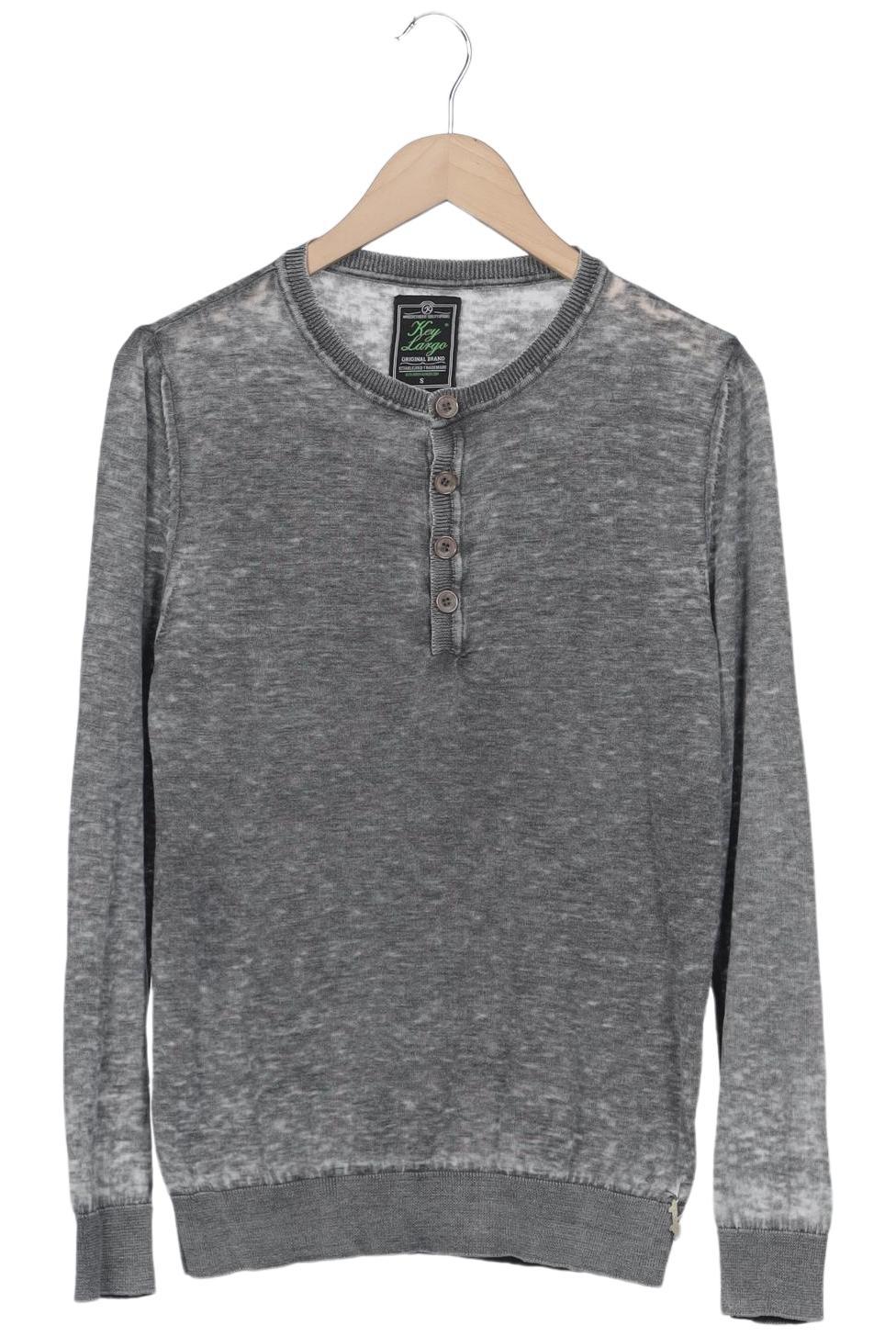 

Key Largo Damen Langarmshirt, grau, Gr. 36