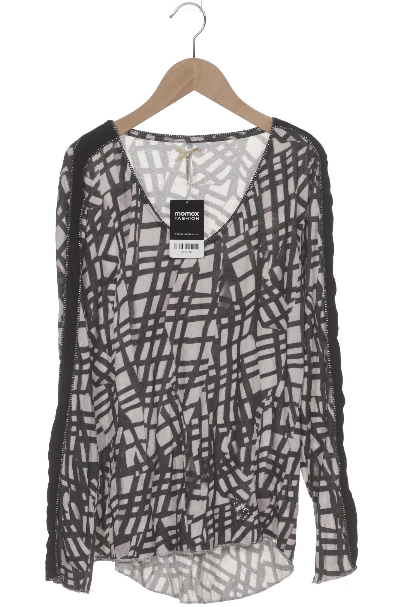 

Key Largo Damen Langarmshirt, grau, Gr. 36
