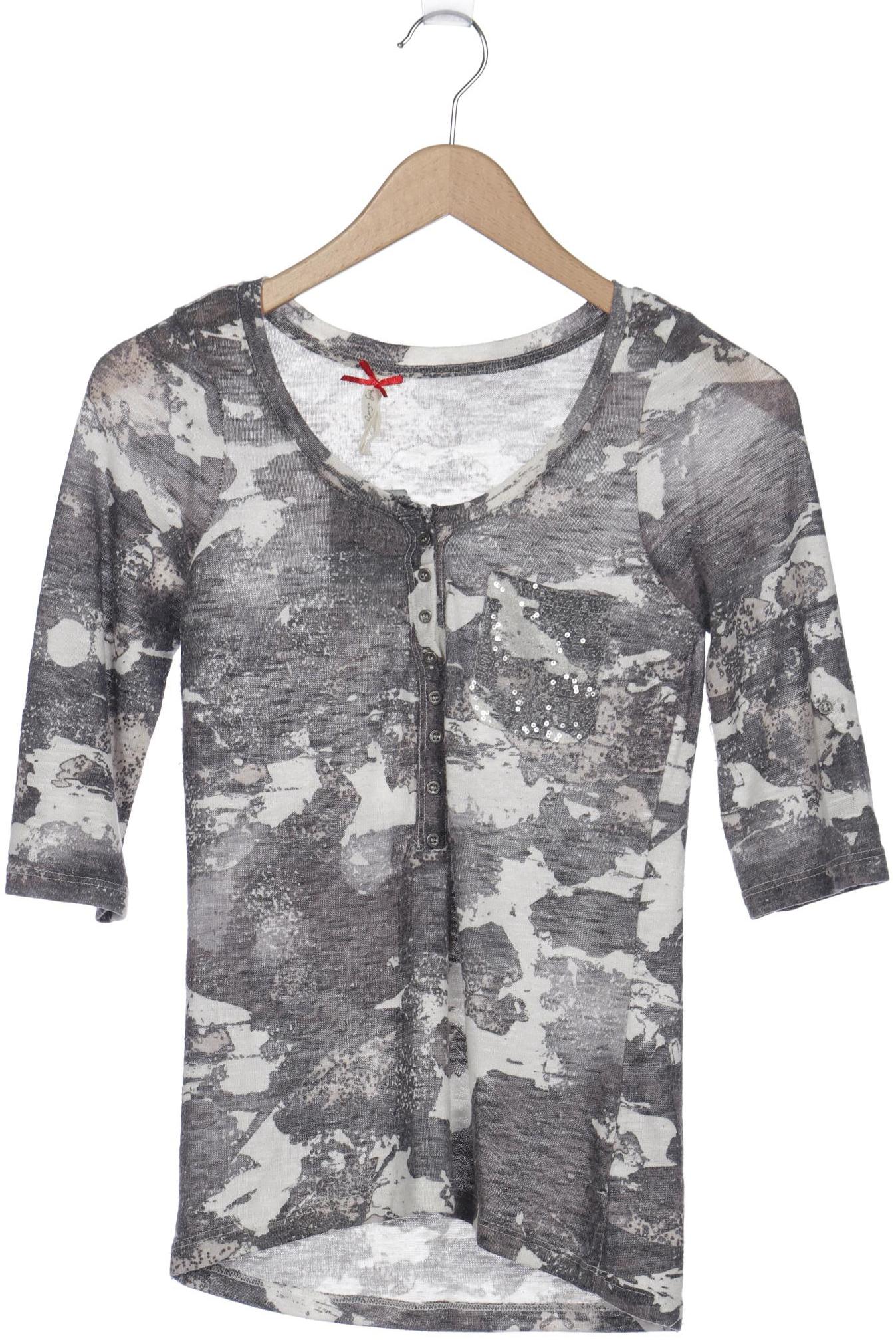 

Key Largo Damen Langarmshirt, grau, Gr. 38
