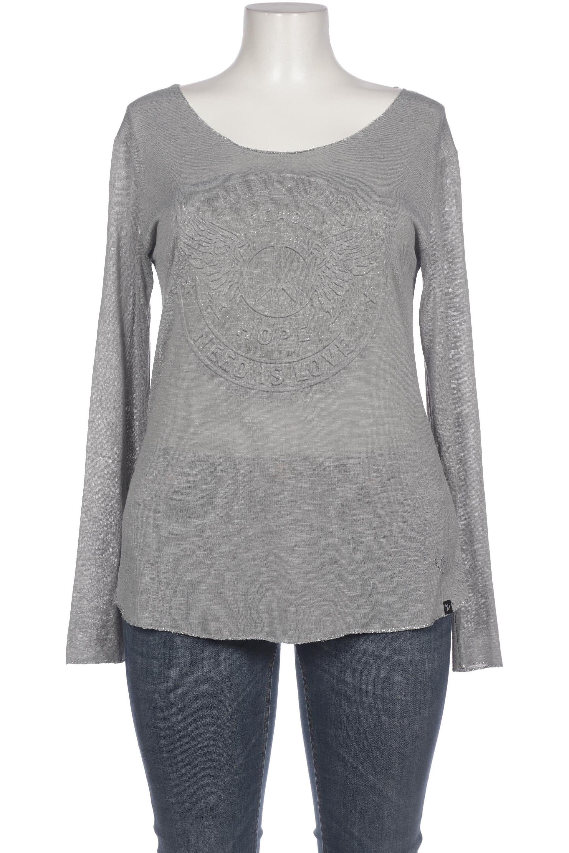 

Key Largo Damen Langarmshirt, grau, Gr. 42
