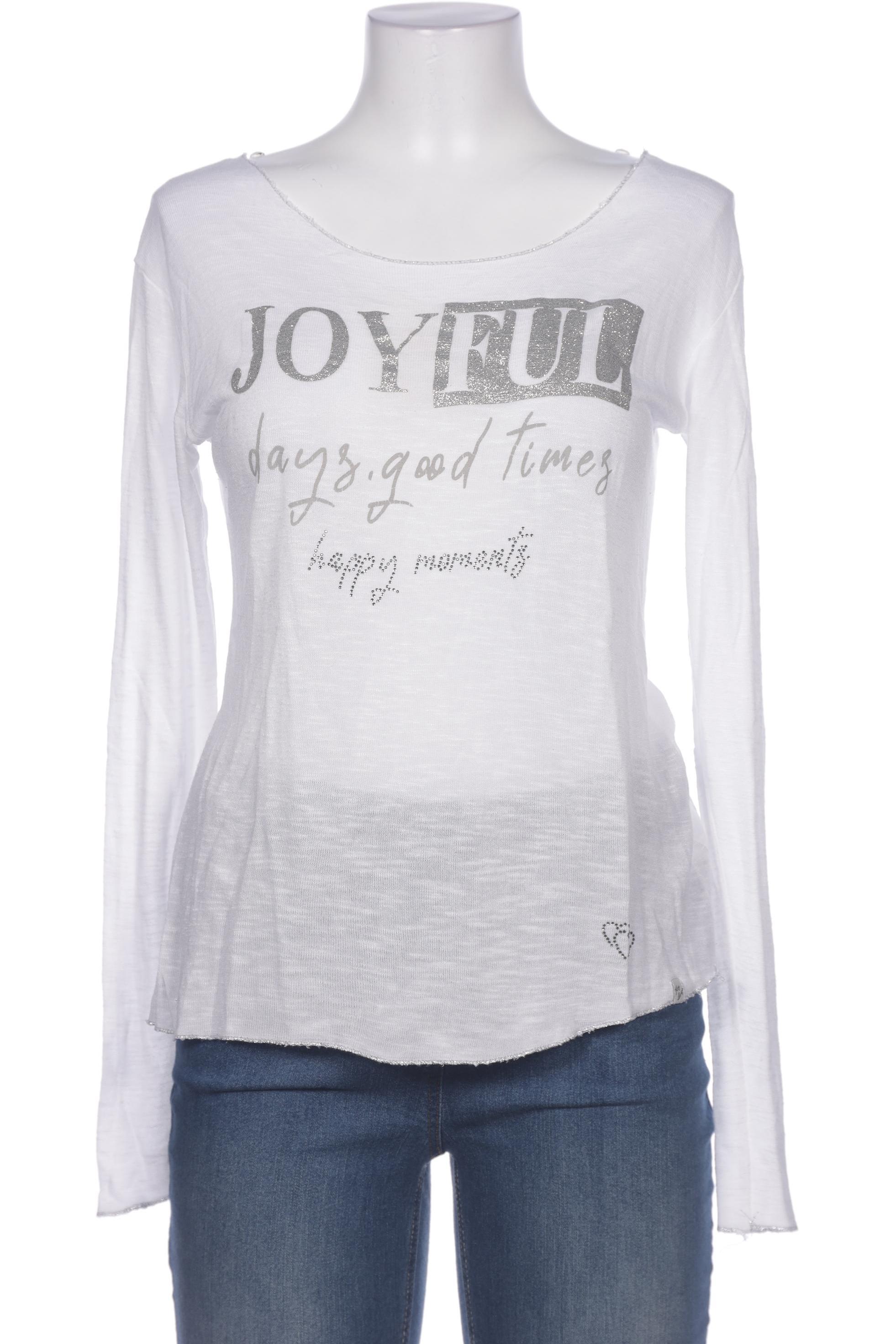 

Key Largo Damen Langarmshirt, weiß, Gr. 36