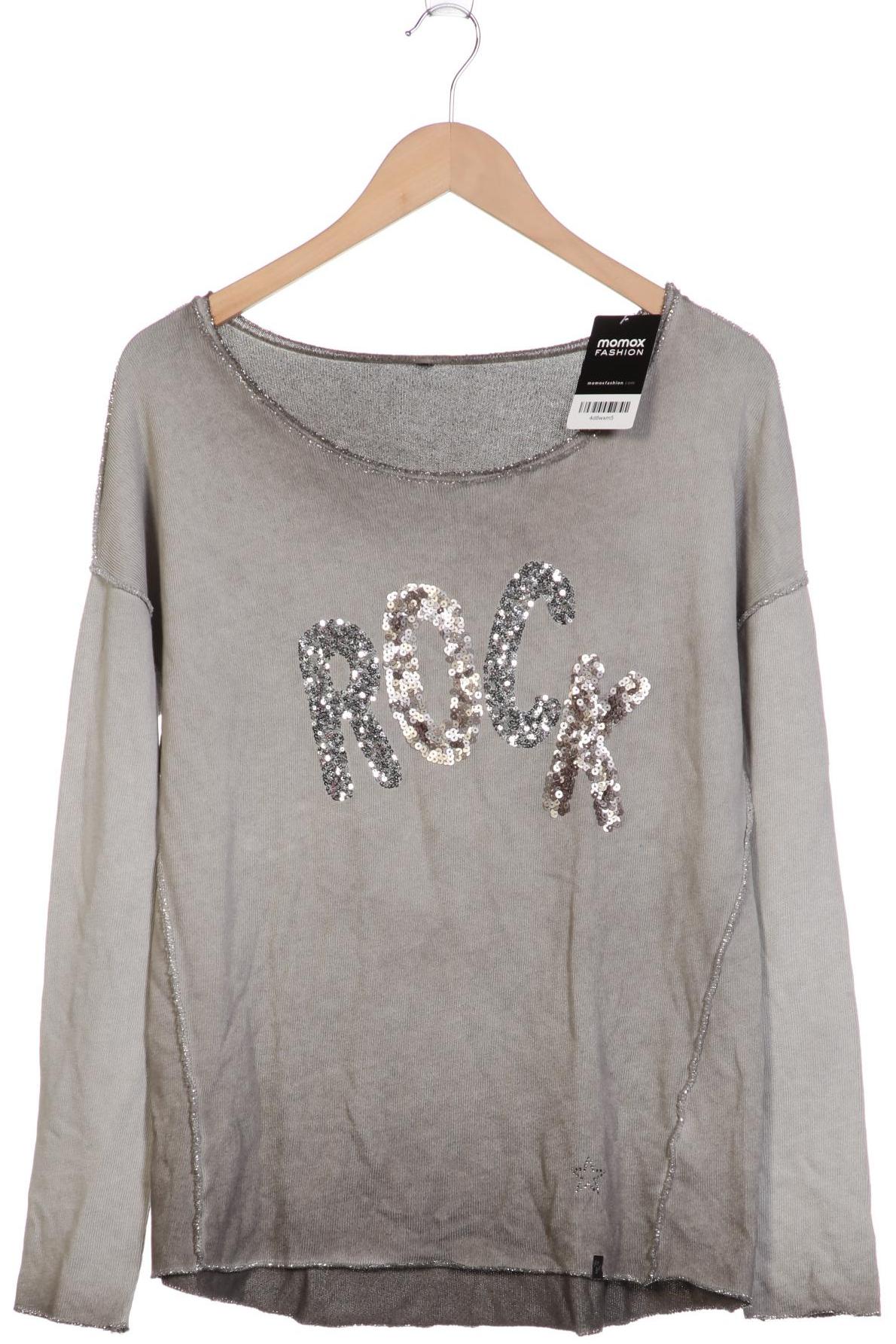 

Key Largo Damen Langarmshirt, grau, Gr. 46