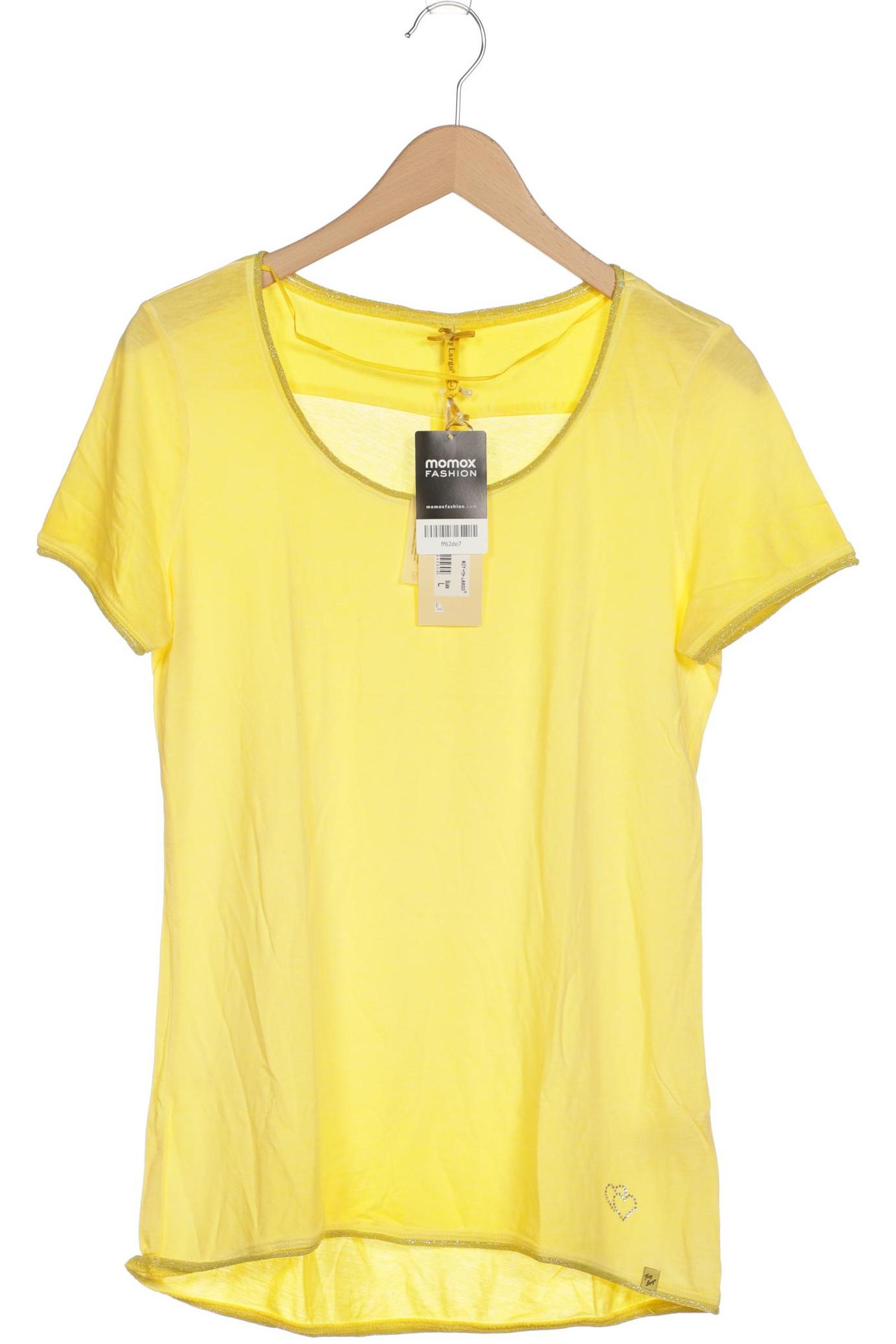 

Key Largo Damen T-Shirt, gelb, Gr. 42