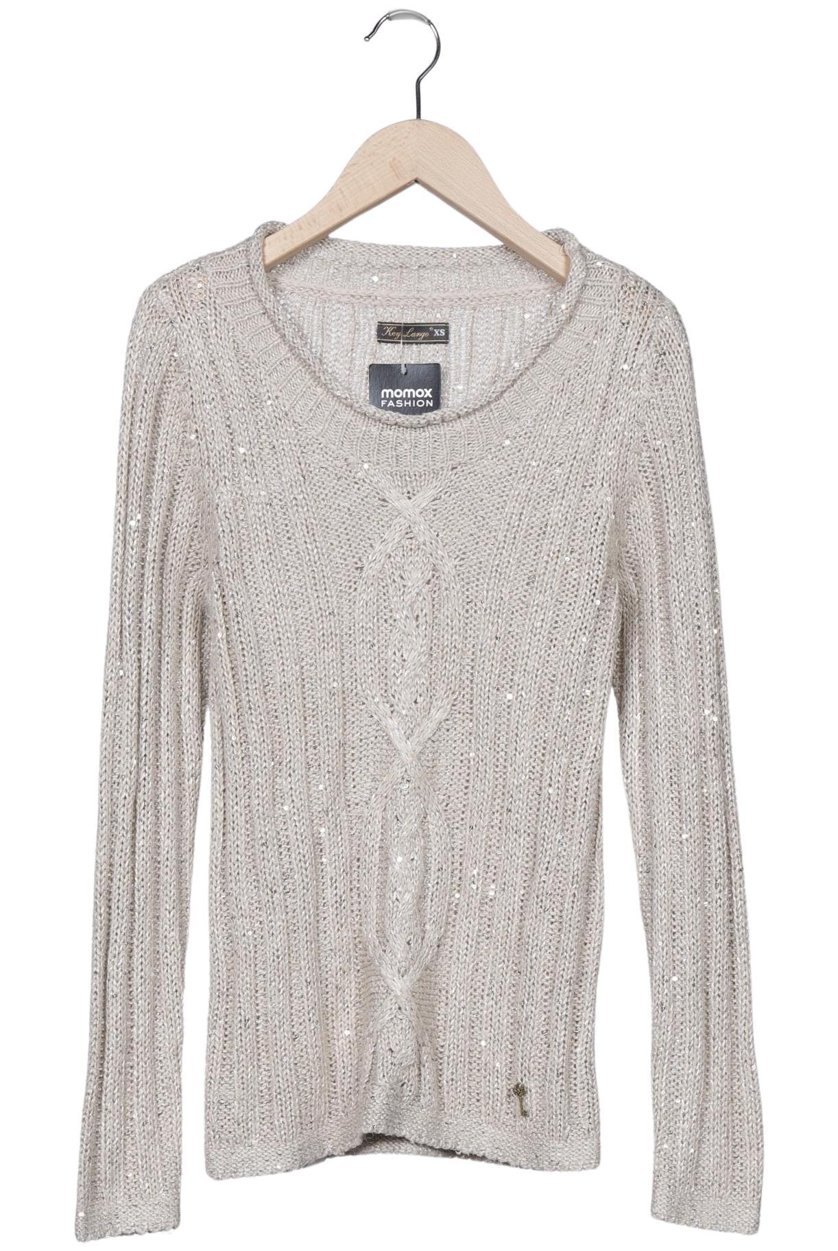 

Key Largo Damen Pullover, beige, Gr. 34