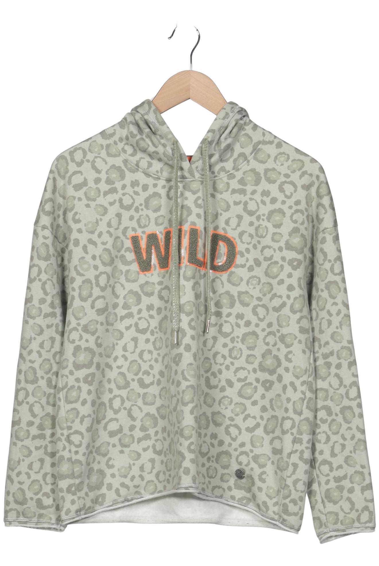 

Key Largo Damen Kapuzenpullover, grün, Gr. 36