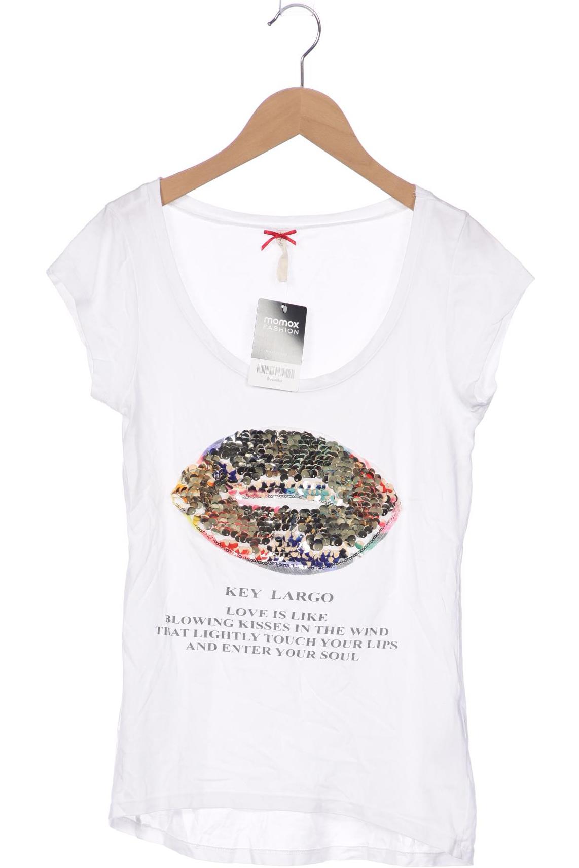 

Key Largo Damen T-Shirt, weiß, Gr. 36