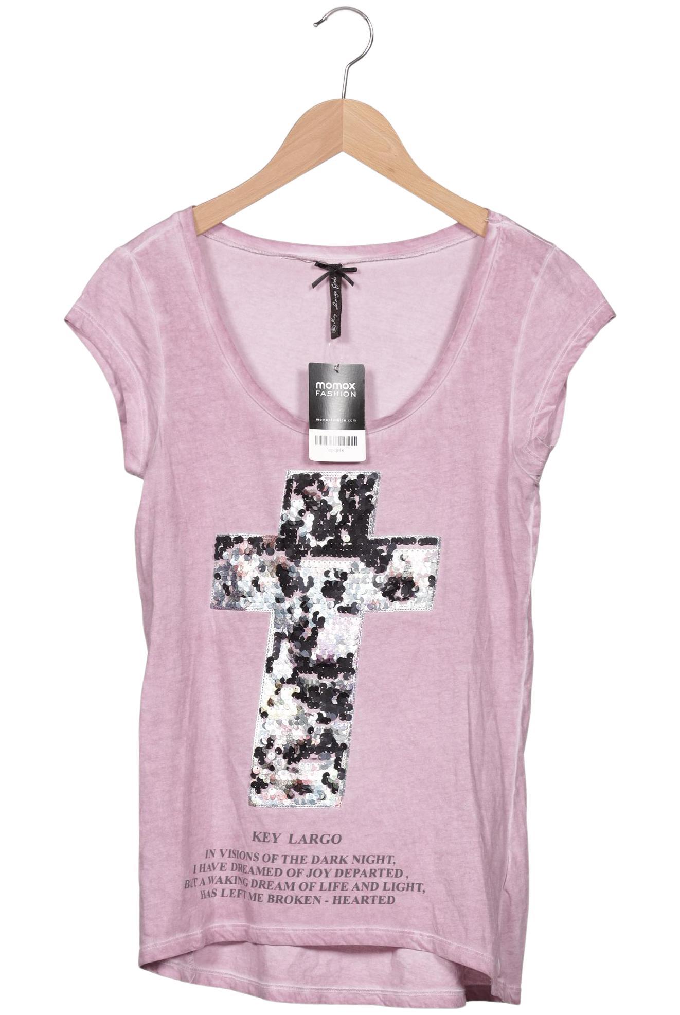

Key Largo Damen T-Shirt, flieder, Gr. 38