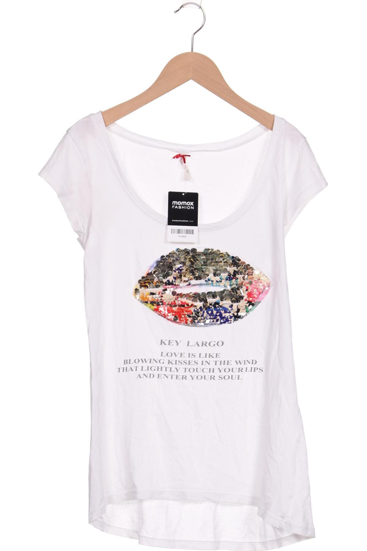 

Key Largo Damen T-Shirt, weiß, Gr. 42