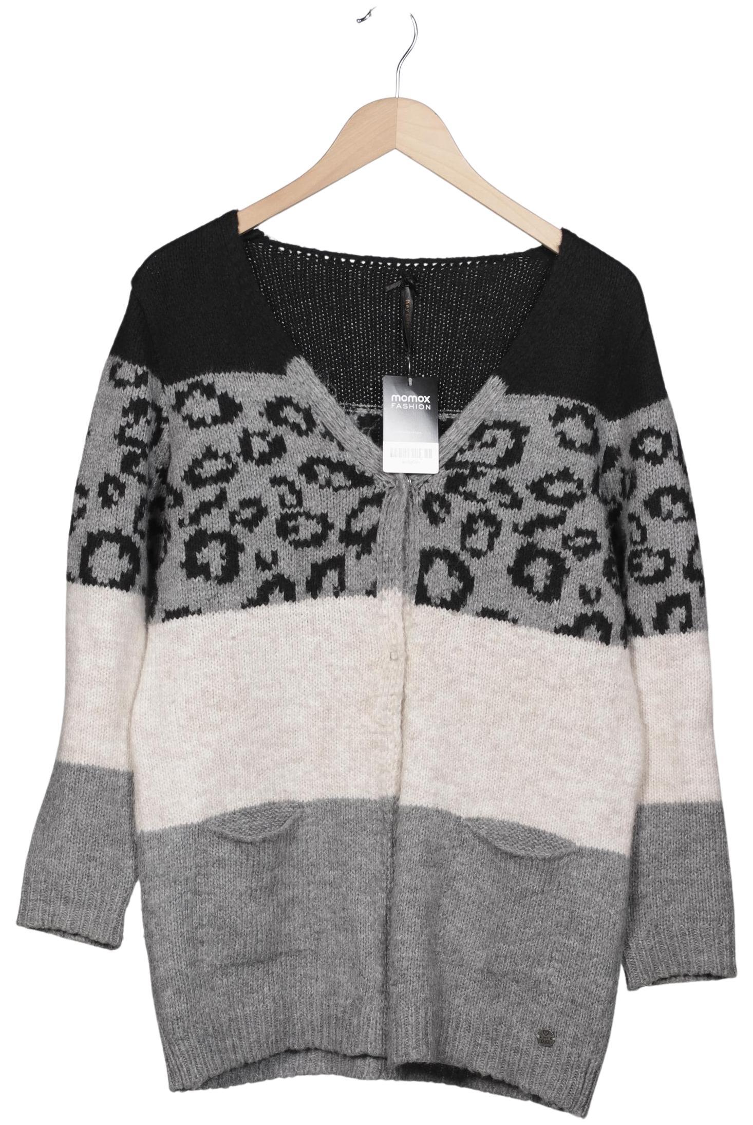 

Key Largo Damen Strickjacke, grau, Gr. 36