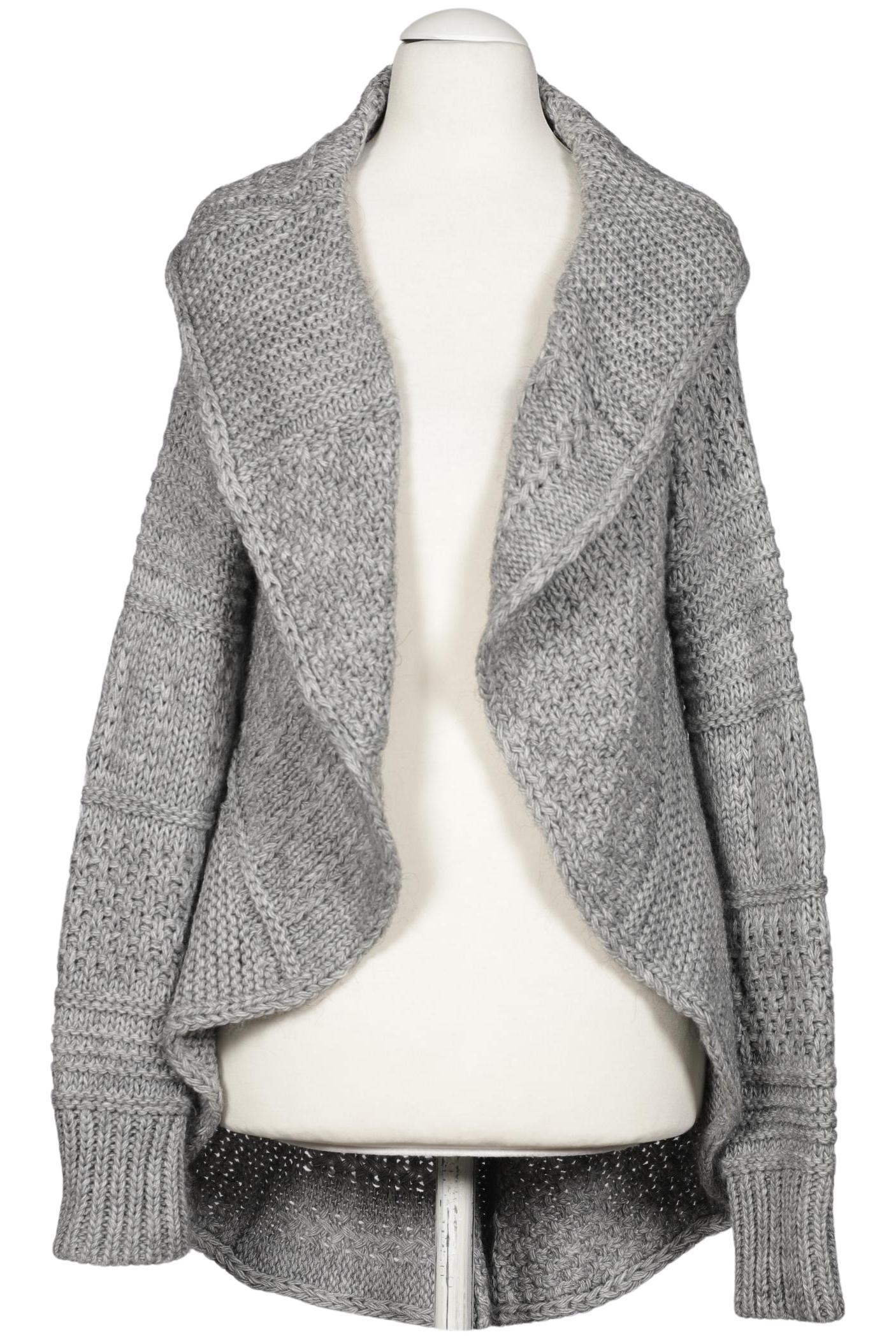 

Key Largo Damen Strickjacke, grau, Gr. 34