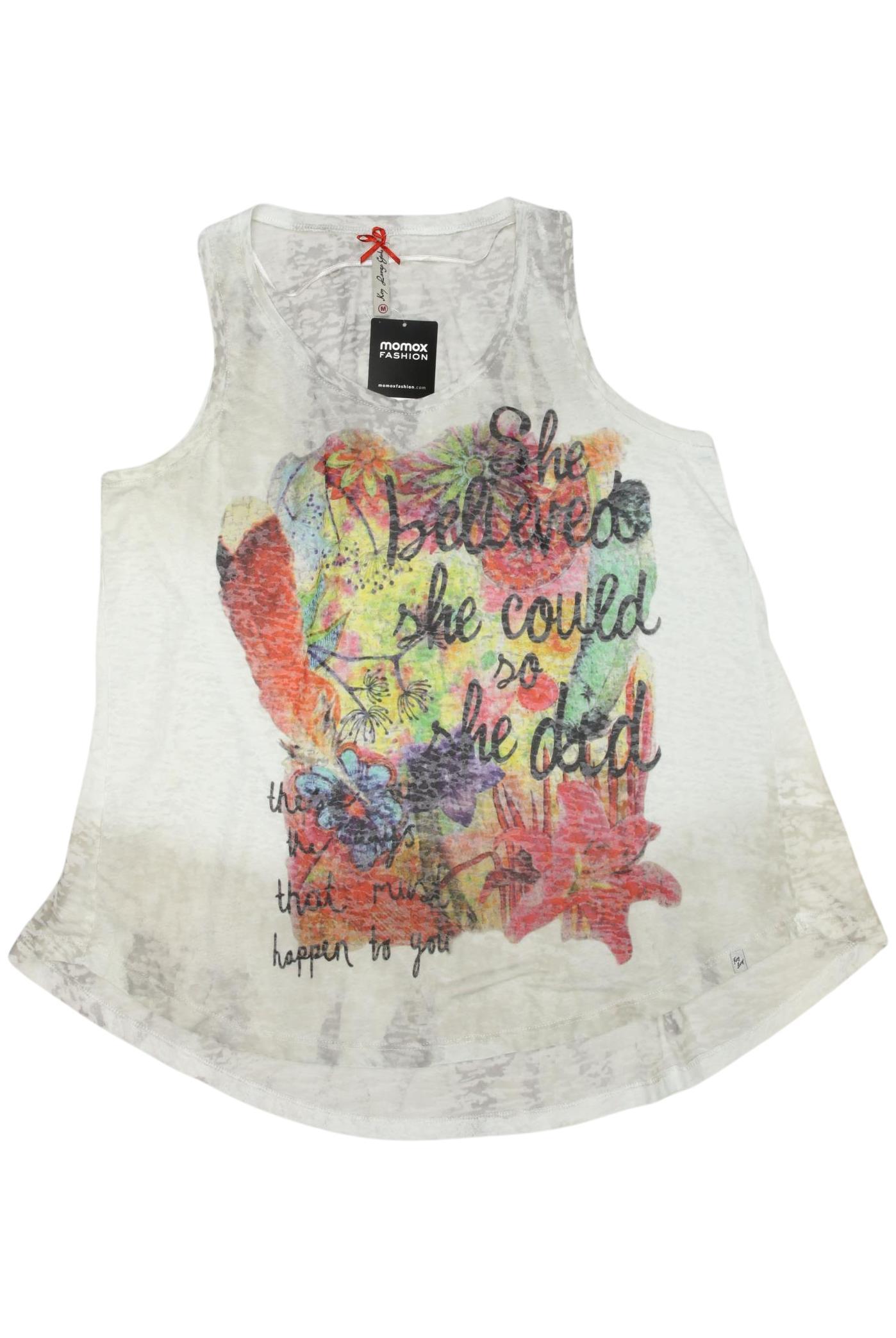 

Key Largo Damen Top, weiß, Gr. 38