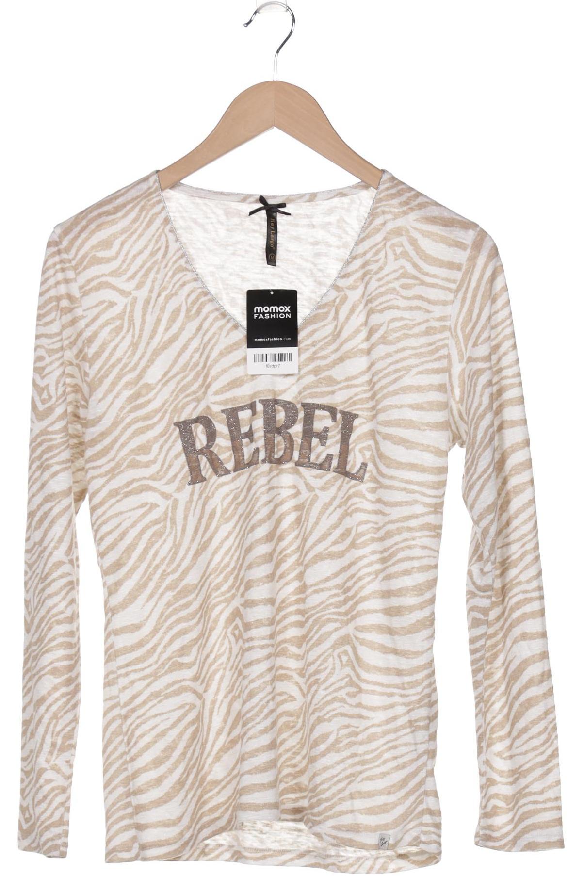 

Key Largo Damen Langarmshirt, beige, Gr. 38