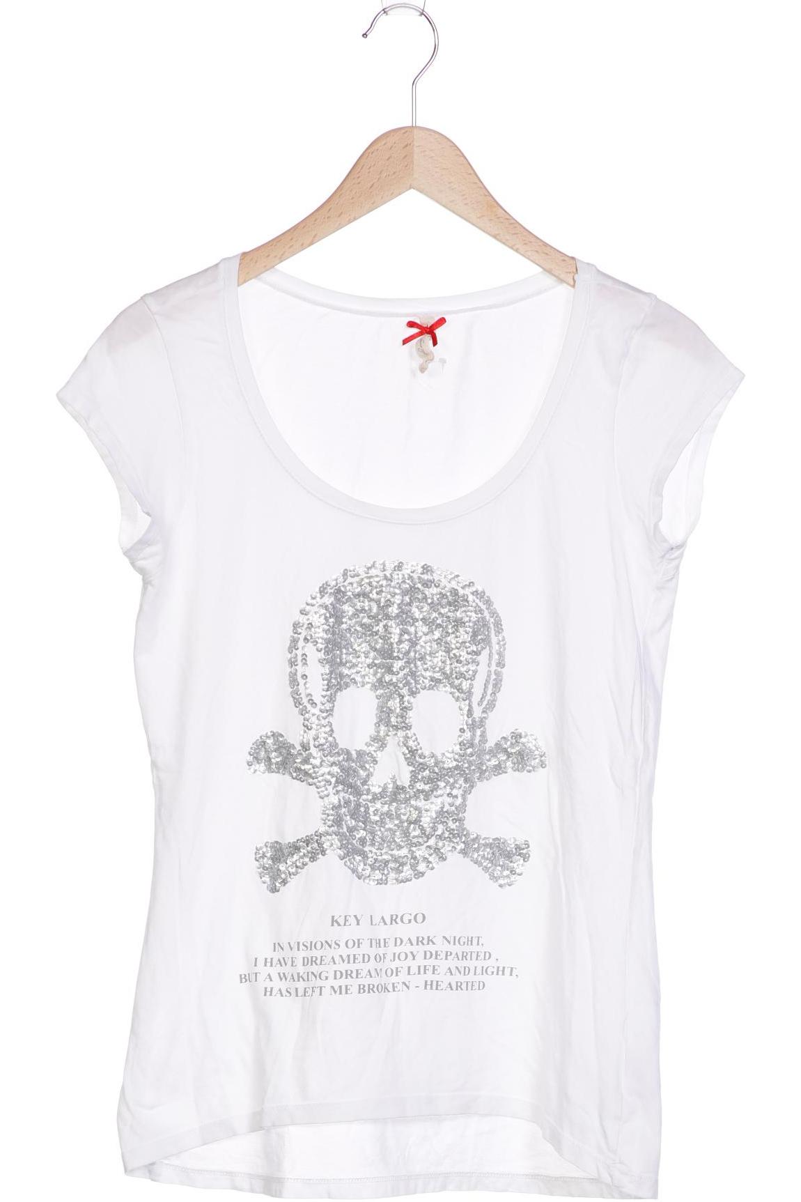 

Key Largo Damen T-Shirt, weiß, Gr. 42