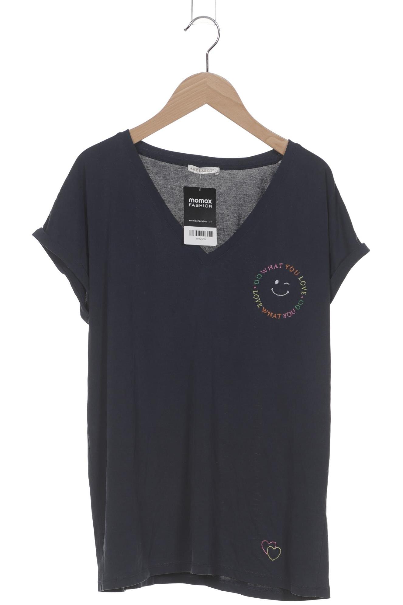 

Key Largo Damen T-Shirt, marineblau, Gr. 42