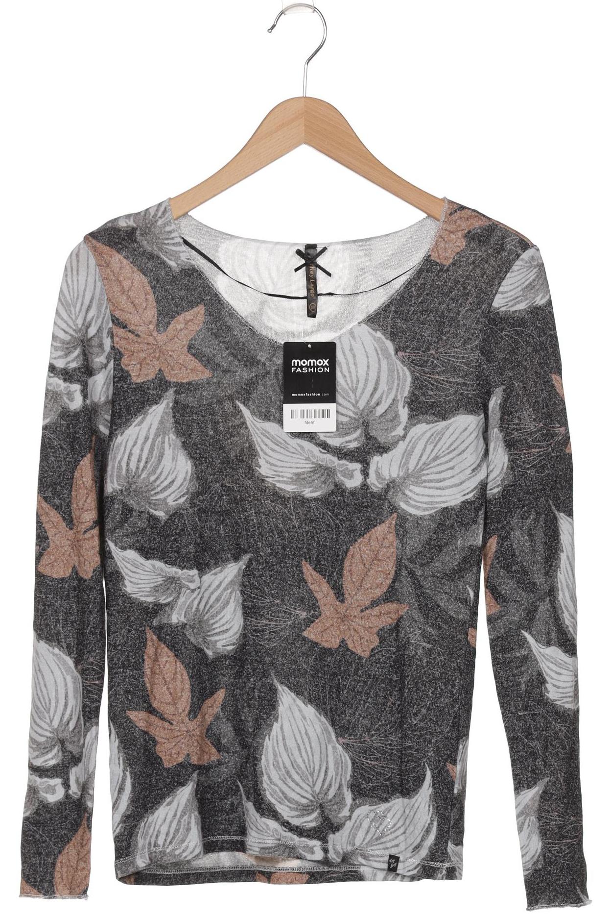 

Key Largo Damen Langarmshirt, grau, Gr. 38