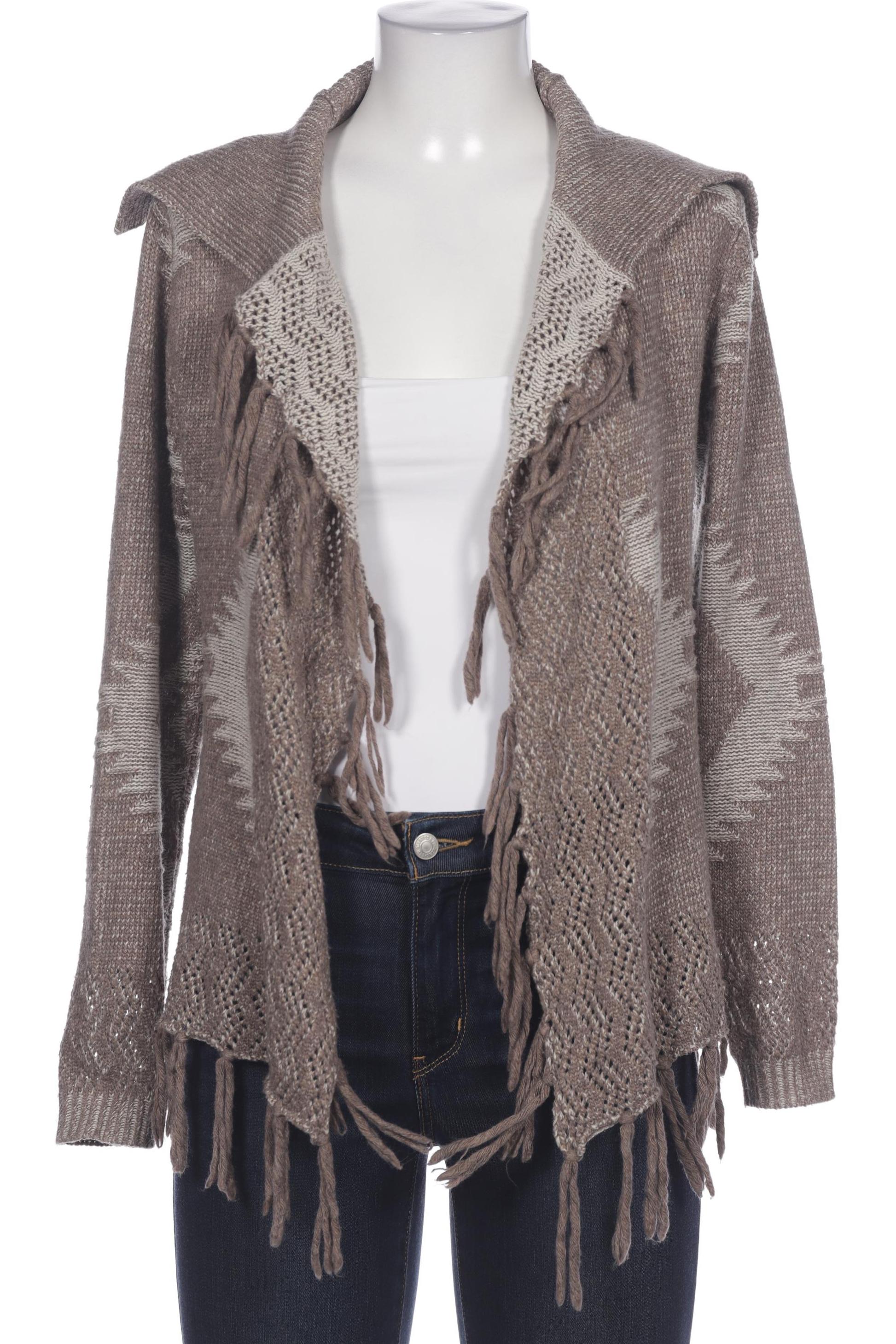 

Key Largo Damen Strickjacke, braun, Gr. 36
