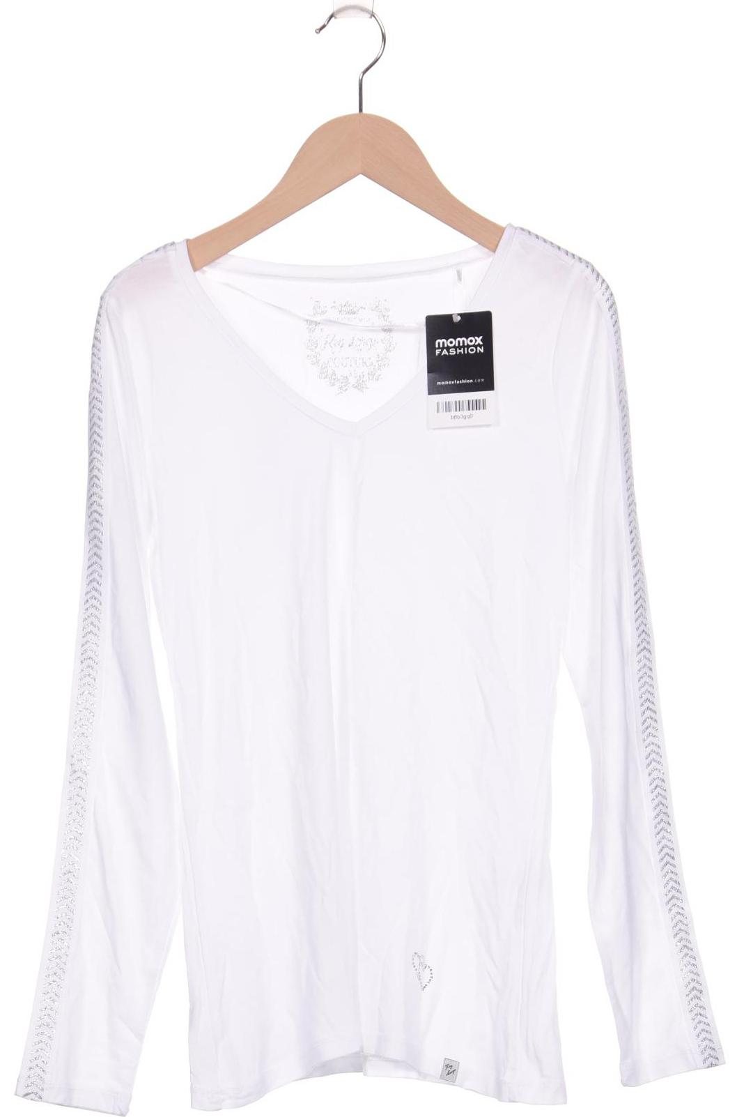 

Key Largo Damen Langarmshirt, weiß, Gr. 34