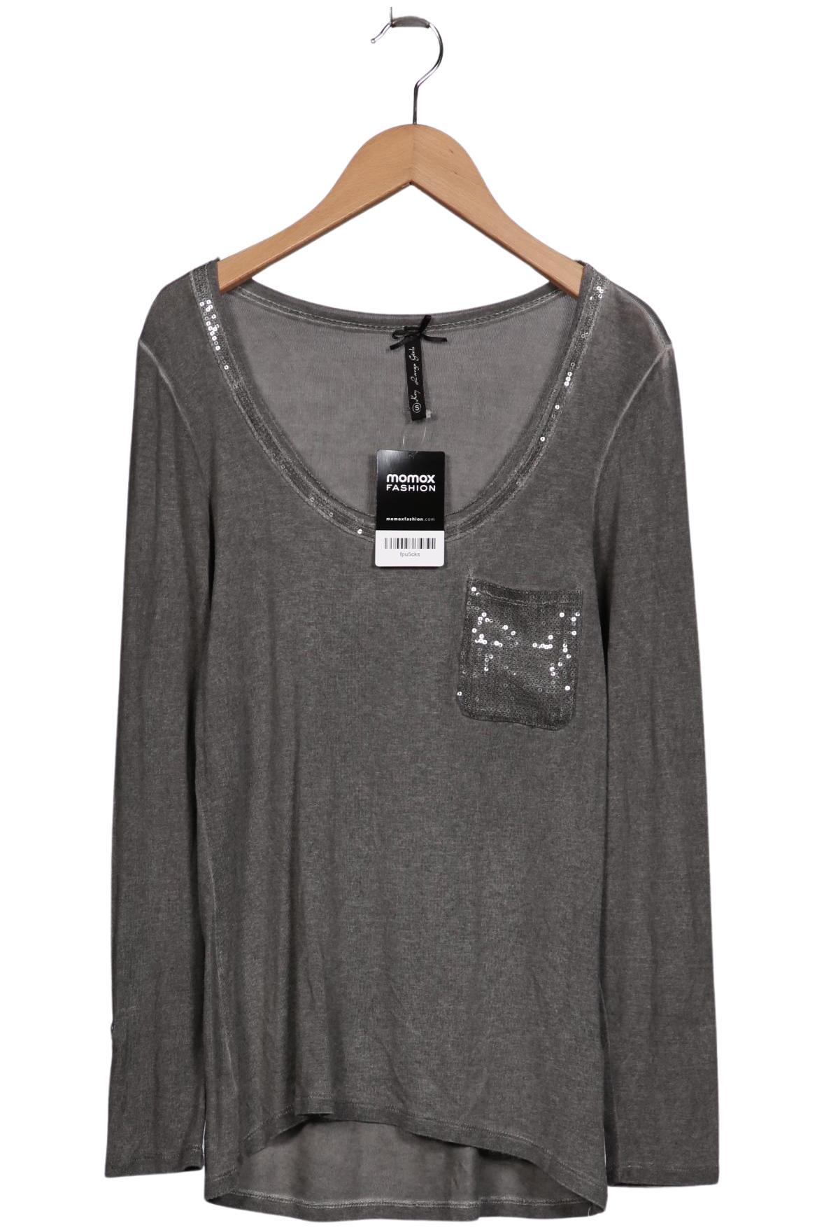 

Key Largo Damen Langarmshirt, grau, Gr. 36