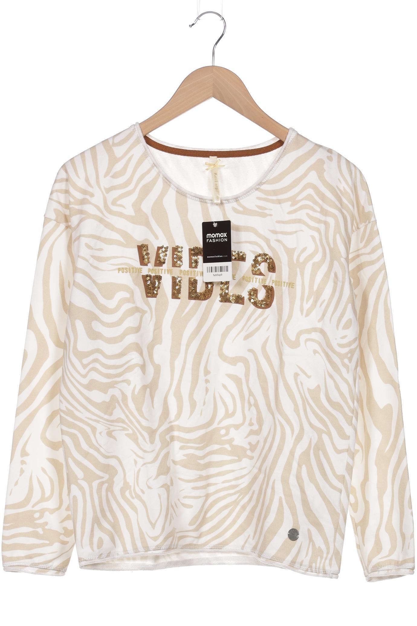 

Key Largo Damen Sweatshirt, weiß, Gr. 36