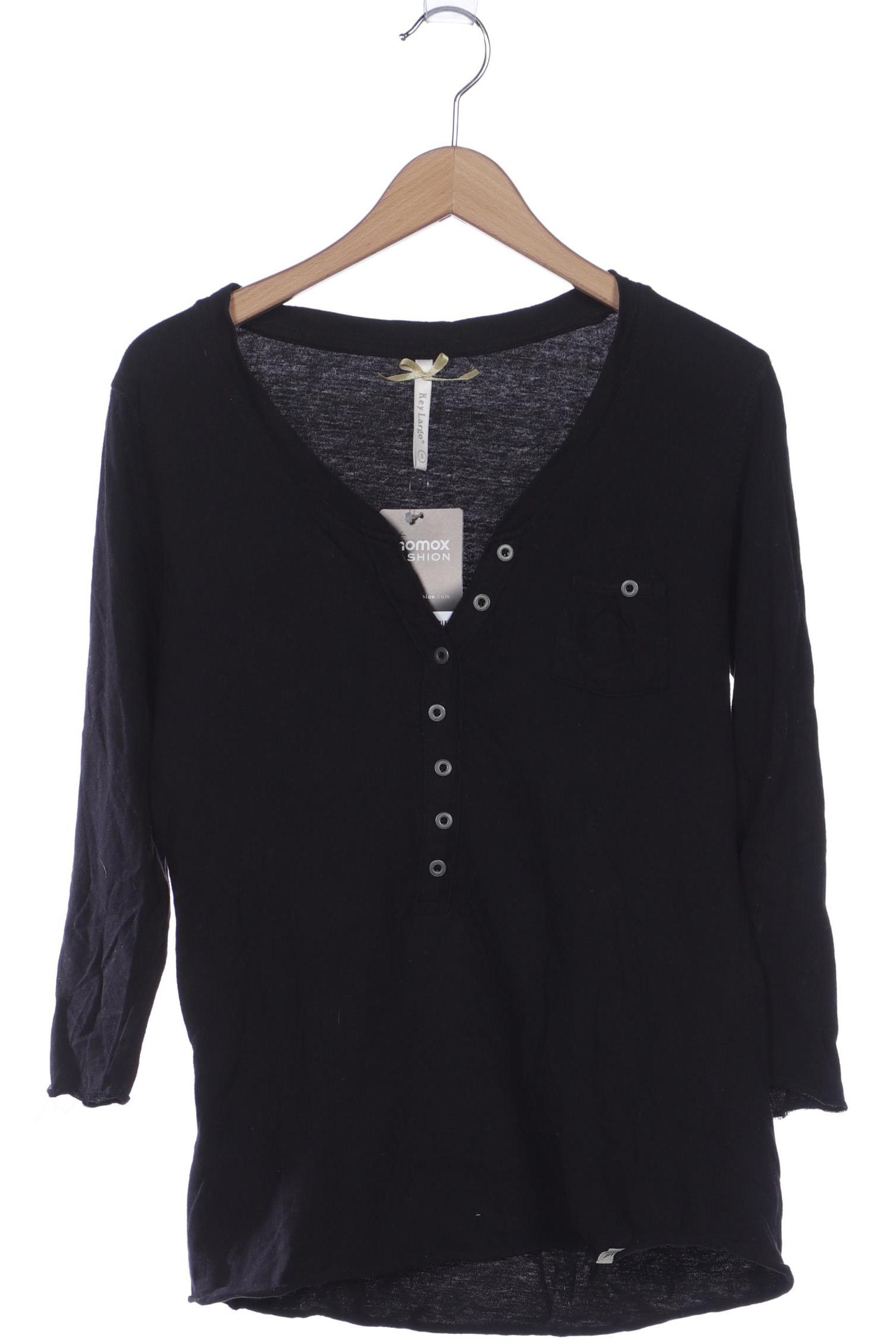

Key Largo Damen Langarmshirt, schwarz, Gr. 36