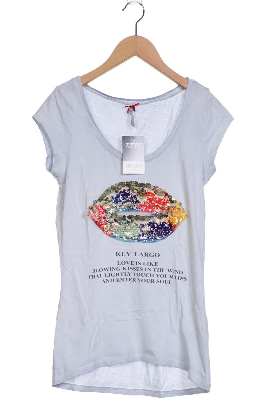 

Key Largo Damen T-Shirt, hellblau, Gr. 38