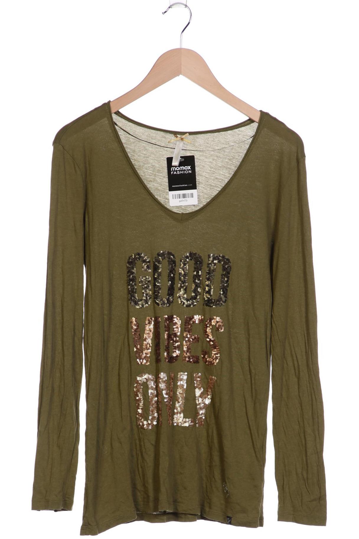 

Key Largo Damen Langarmshirt, grün, Gr. 44