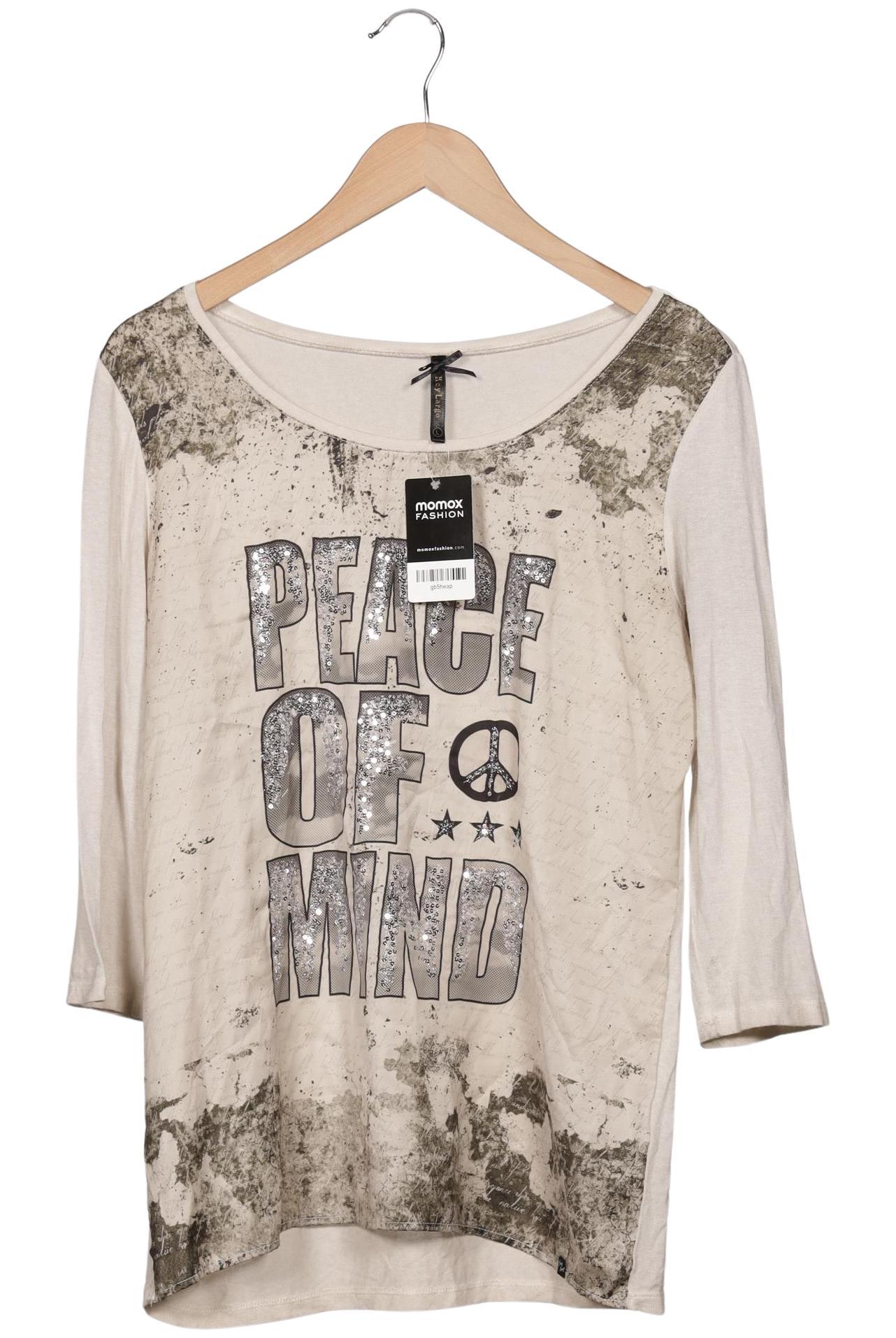 

Key Largo Damen Langarmshirt, beige, Gr. 42