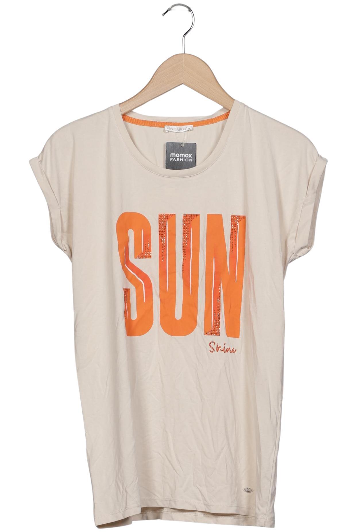 

Key Largo Damen T-Shirt, beige, Gr. 38