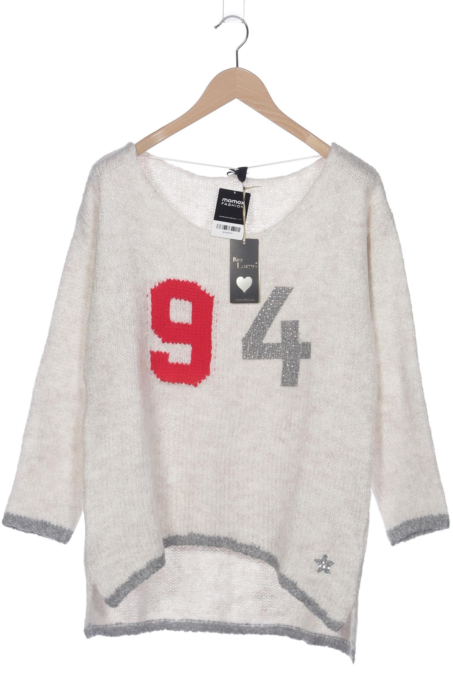 

Key Largo Damen Pullover, cremeweiß, Gr. 44