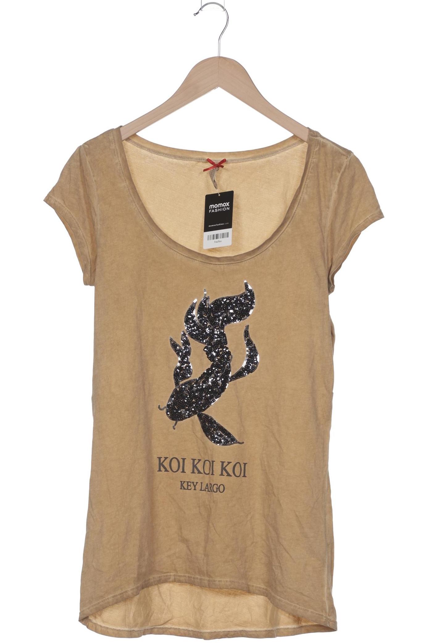 

Key Largo Damen T-Shirt, beige, Gr. 44