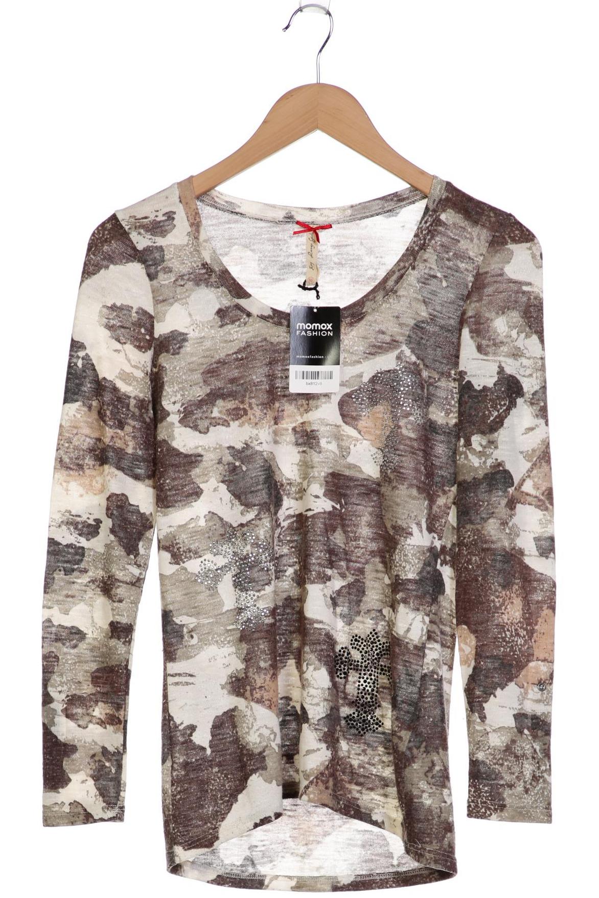 

Key Largo Damen Langarmshirt, braun, Gr. 38