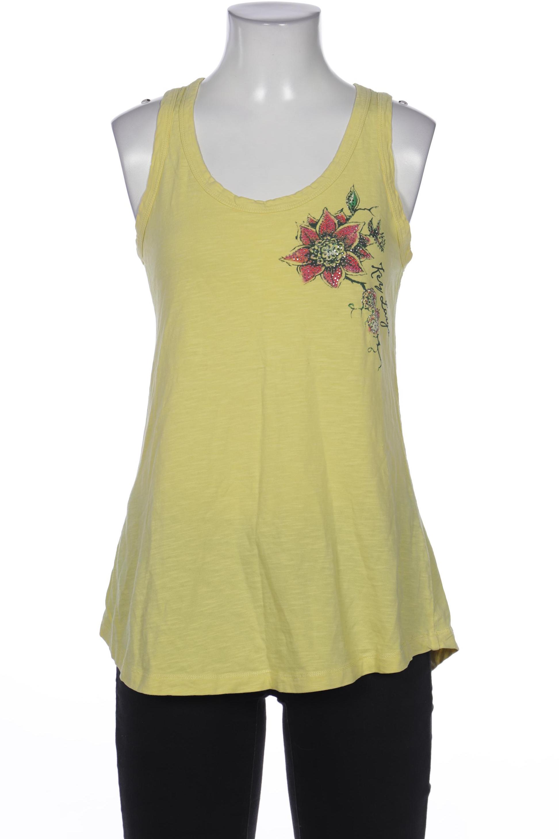 

Key Largo Damen Top, gelb, Gr. 36