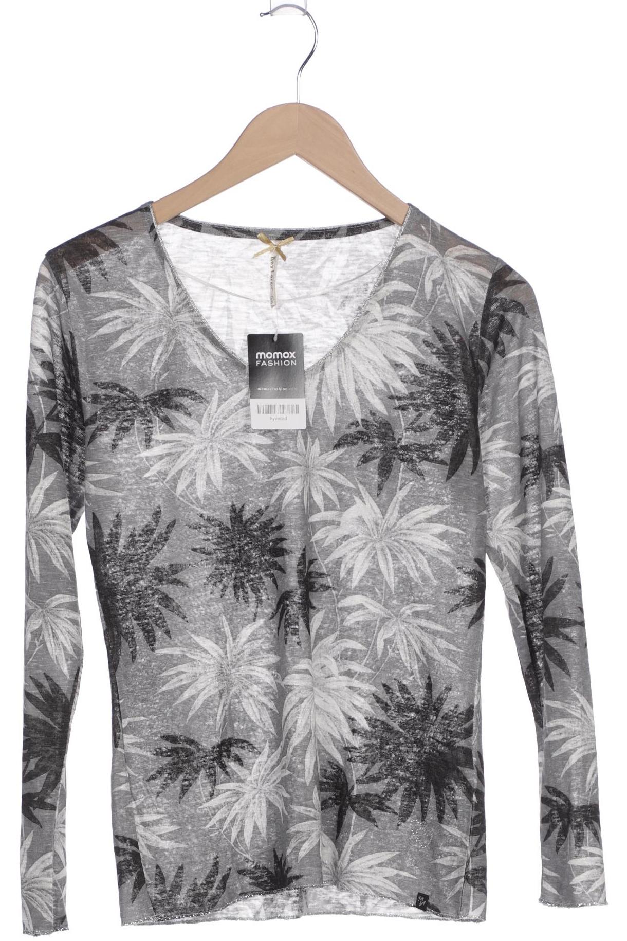 

Key Largo Damen Langarmshirt, grau, Gr. 36