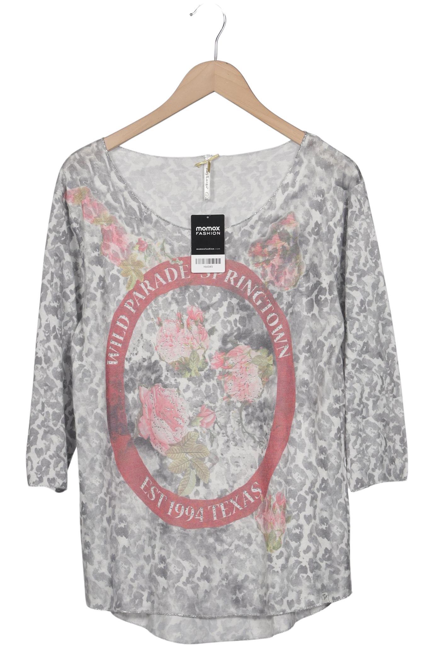 

Key Largo Damen Langarmshirt, grau, Gr. 44