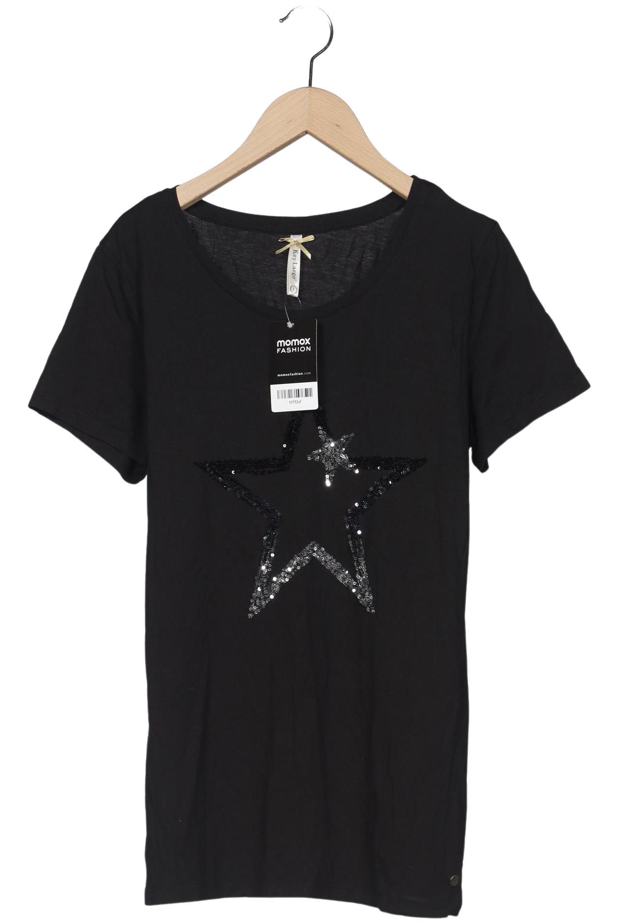 

Key Largo Damen T-Shirt, schwarz, Gr. 42