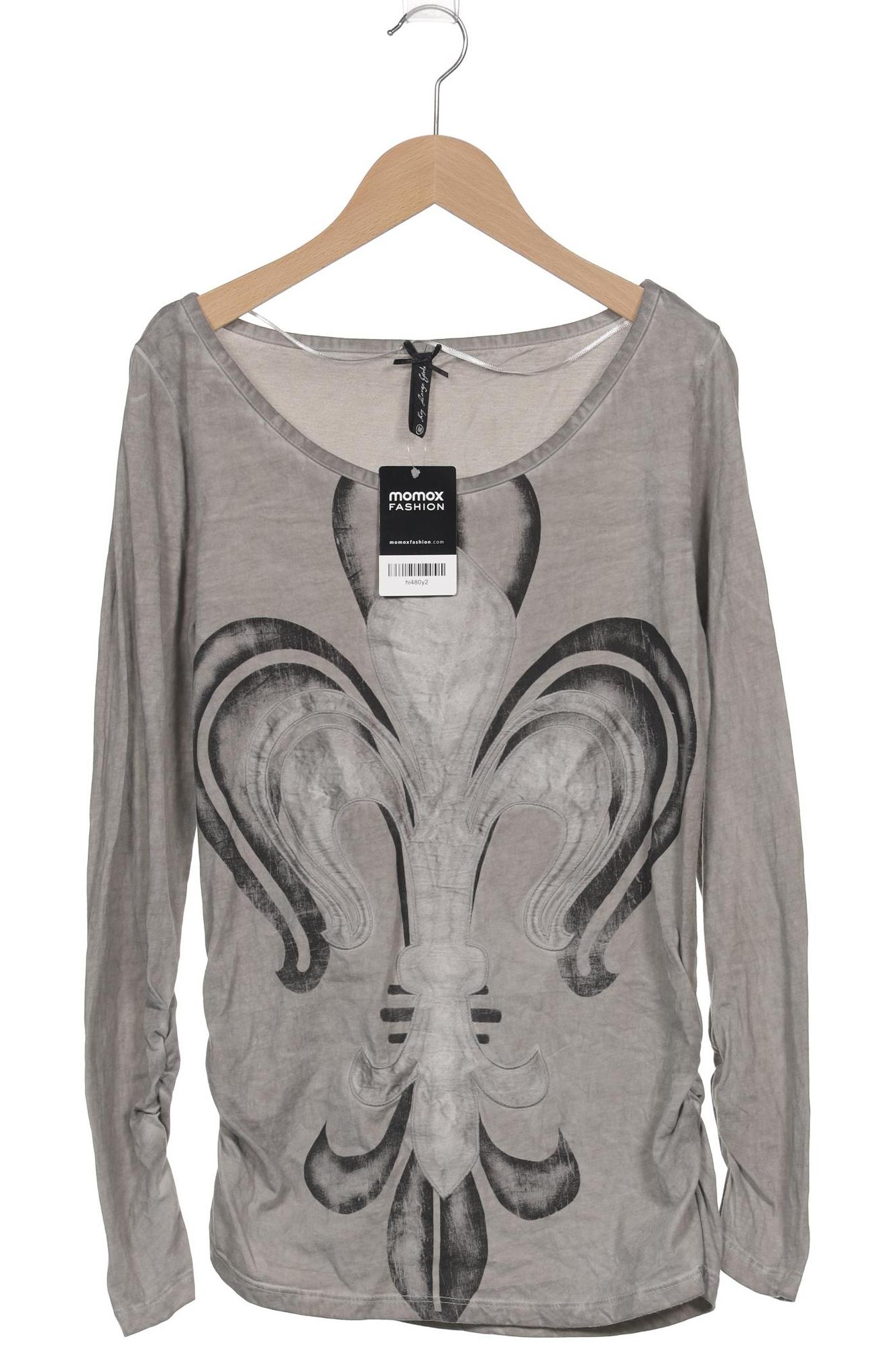 

Key Largo Damen Langarmshirt, grau, Gr. 38