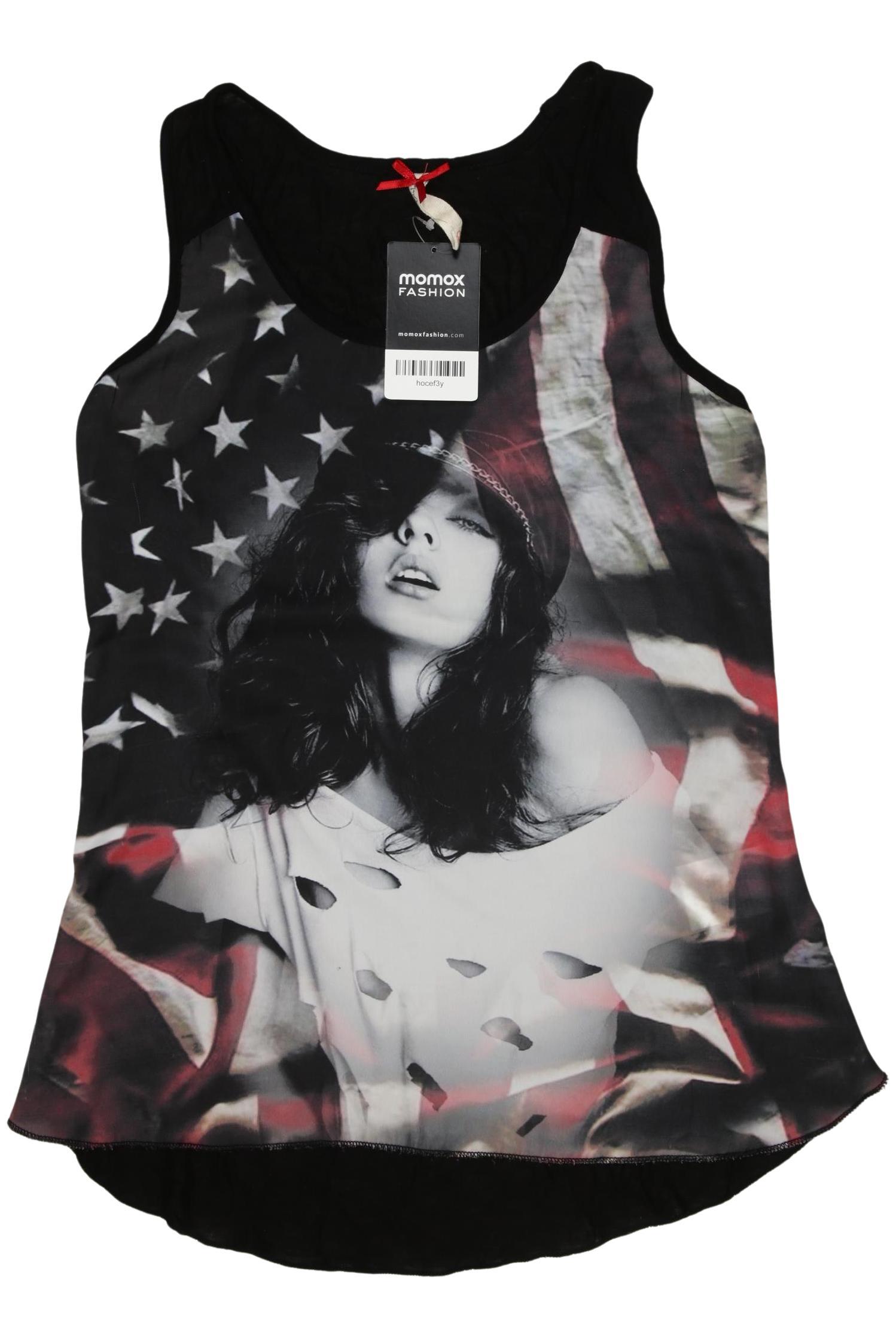 

Key Largo Damen Top, schwarz, Gr. 36