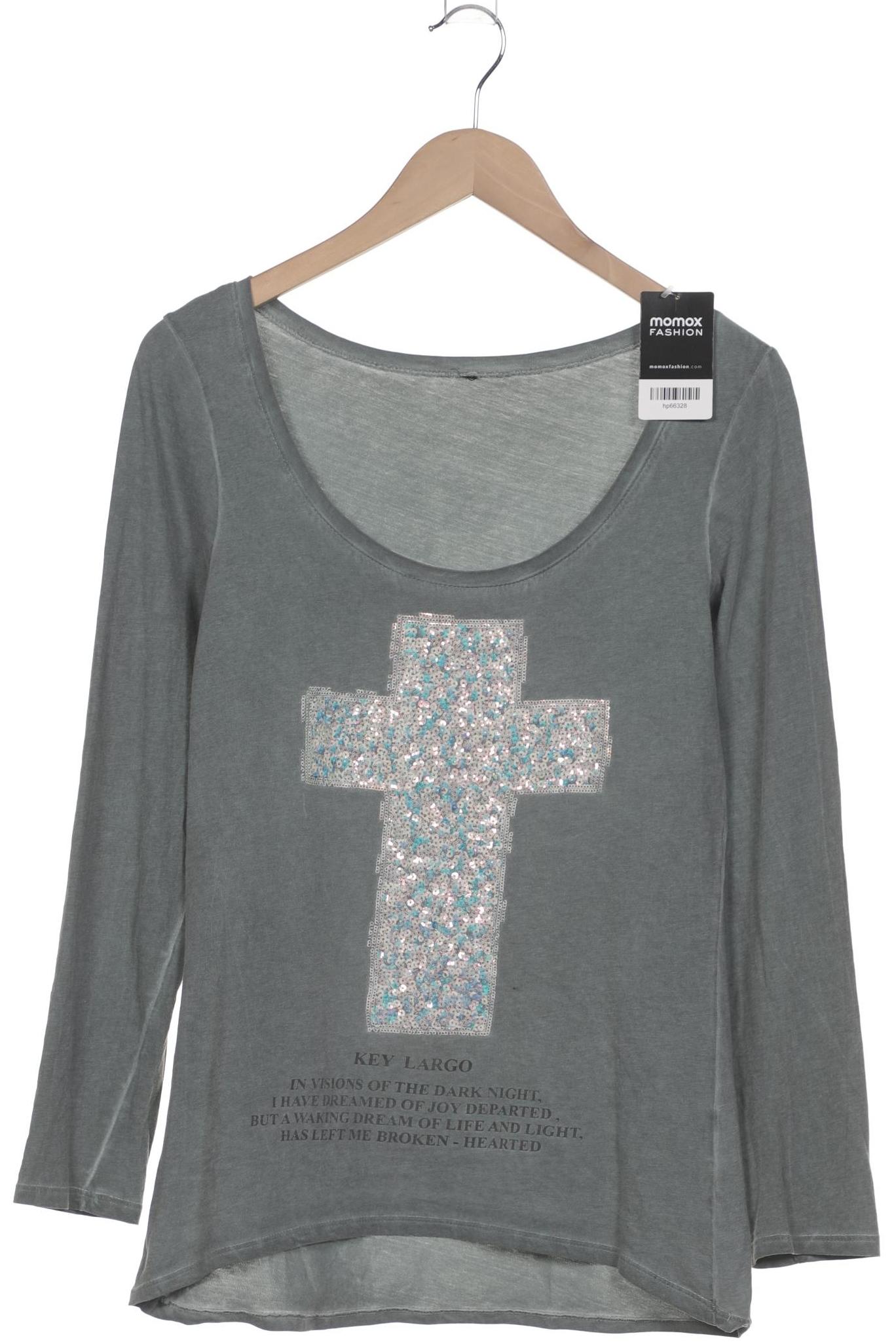 

Key Largo Damen Langarmshirt, türkis, Gr. 38