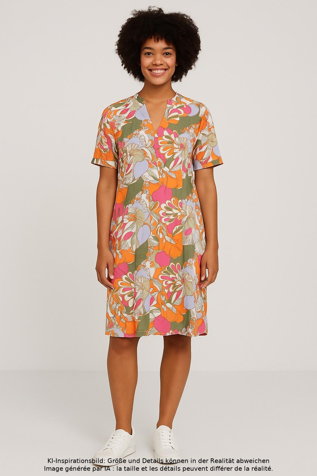 

Key Largo Damen Kleid, mehrfarbig, Gr. 36