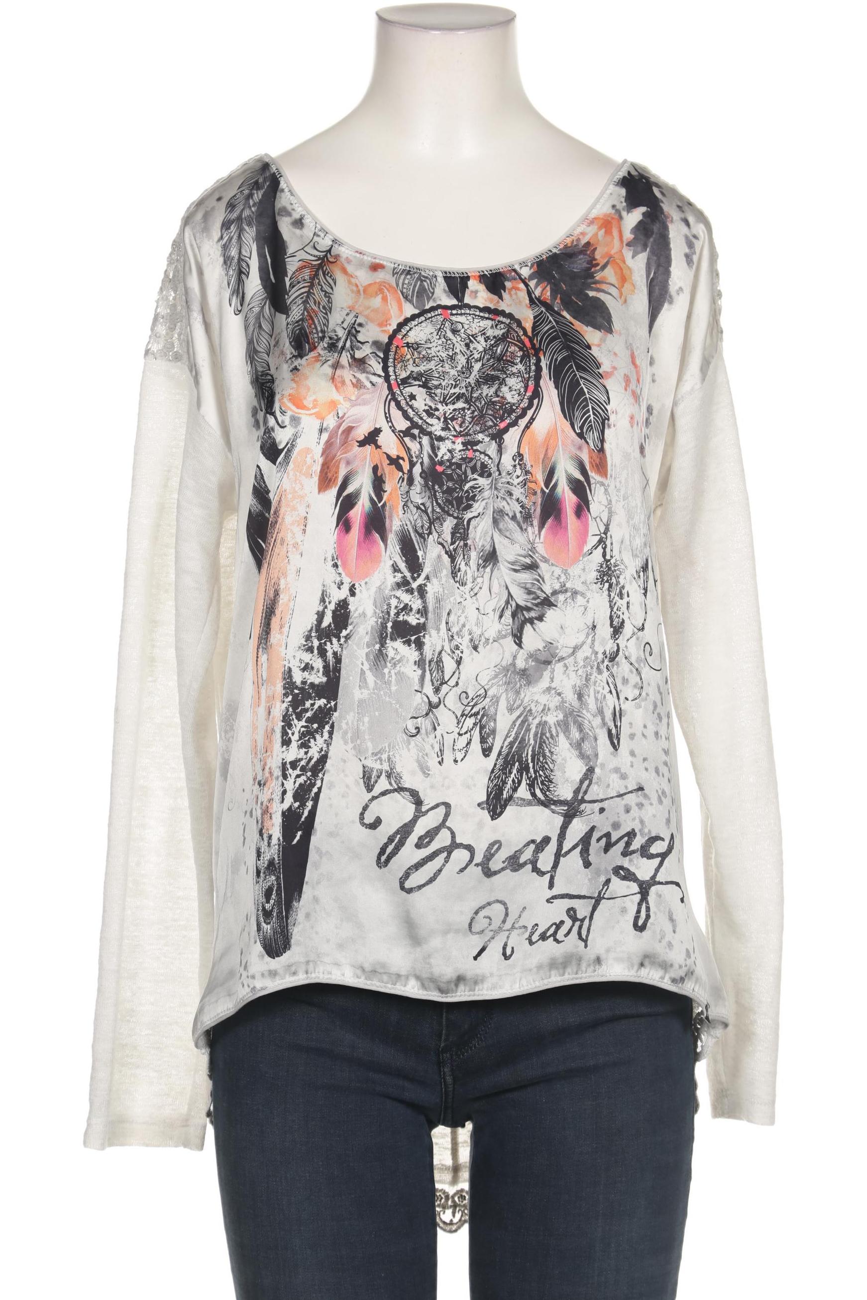 

Key Largo Damen Langarmshirt, weiß, Gr. 38