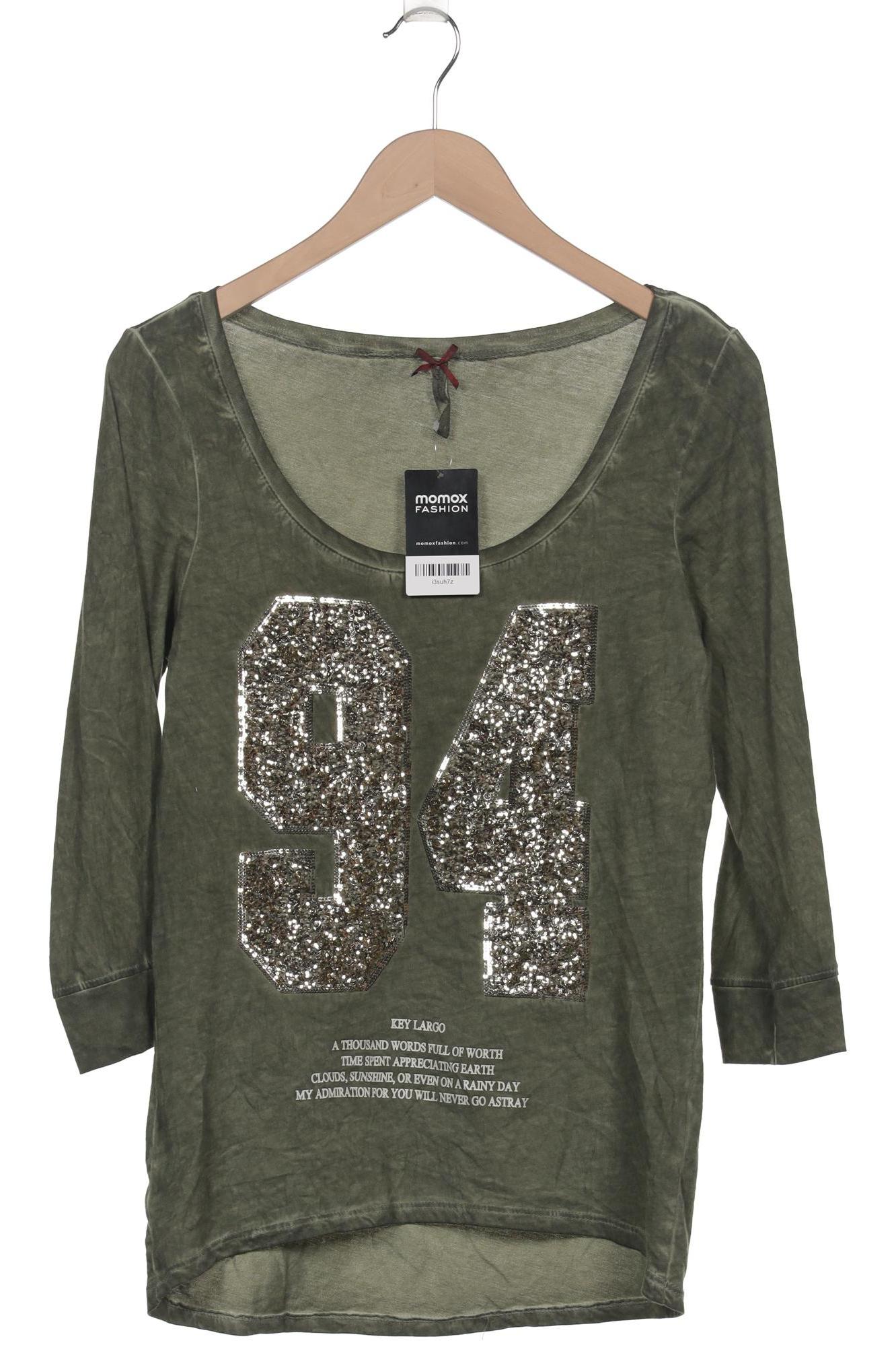 

Key Largo Damen Langarmshirt, grün, Gr. 38