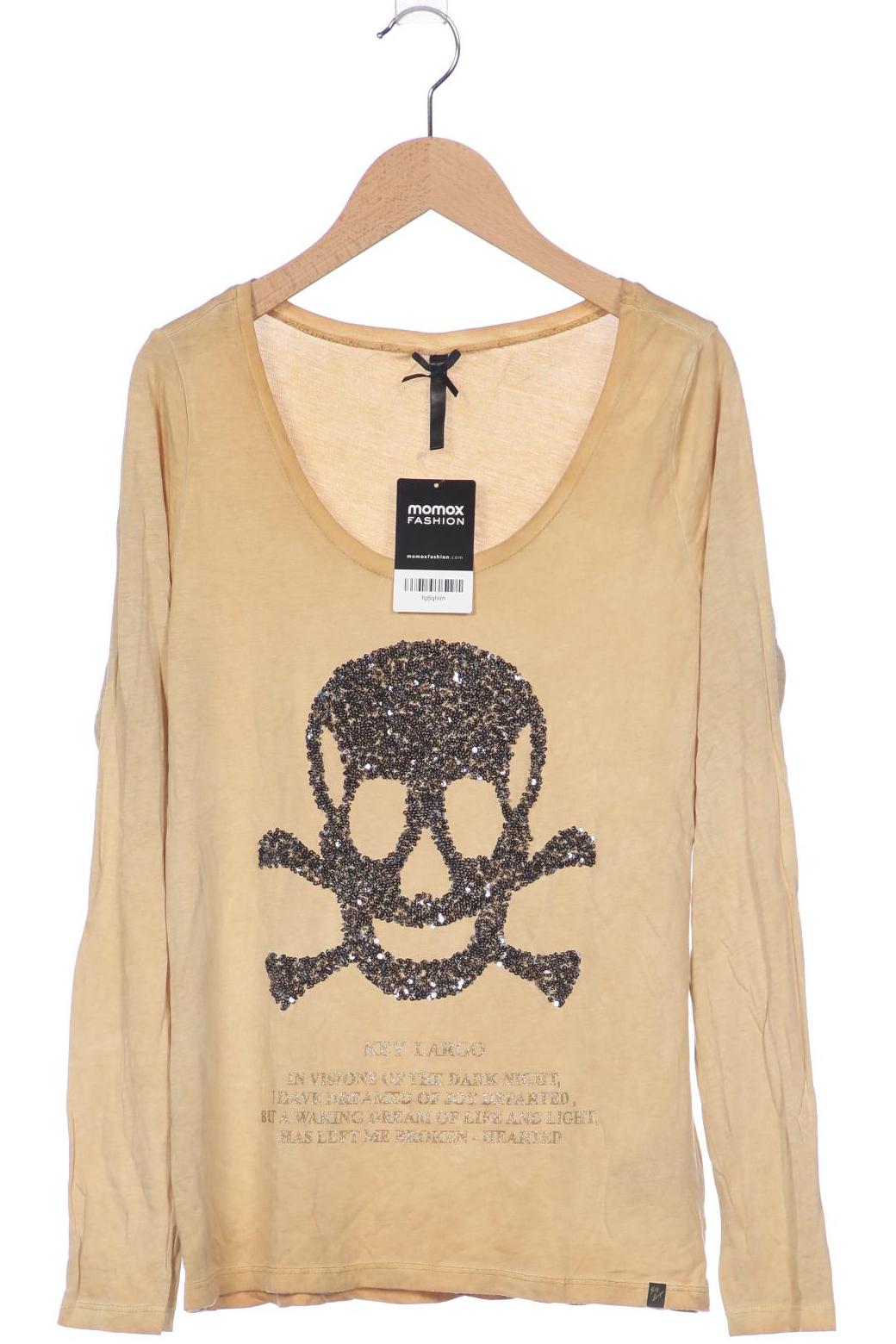 

Key Largo Damen Langarmshirt, beige, Gr. 36