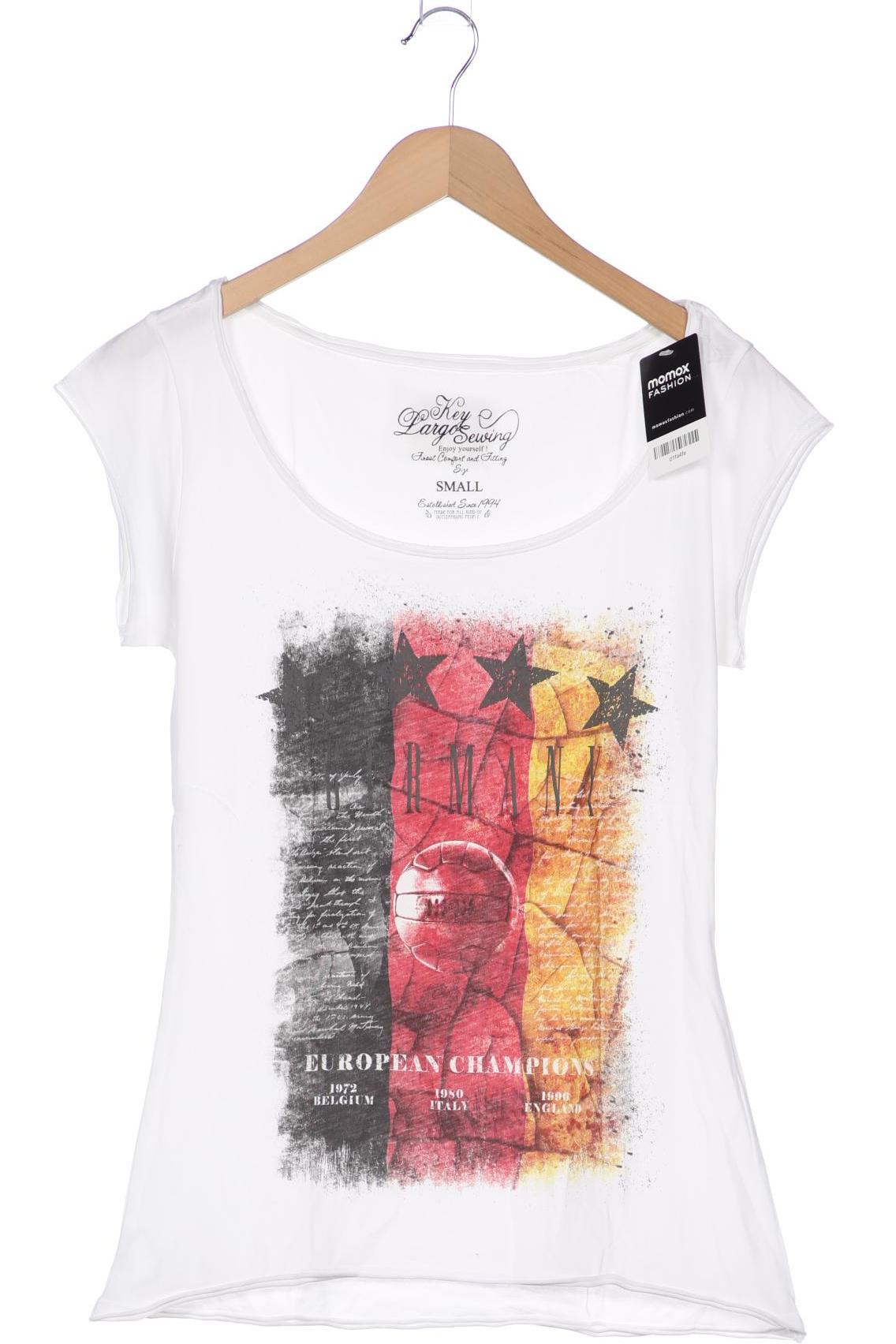

Key Largo Damen T-Shirt, weiß, Gr. 36