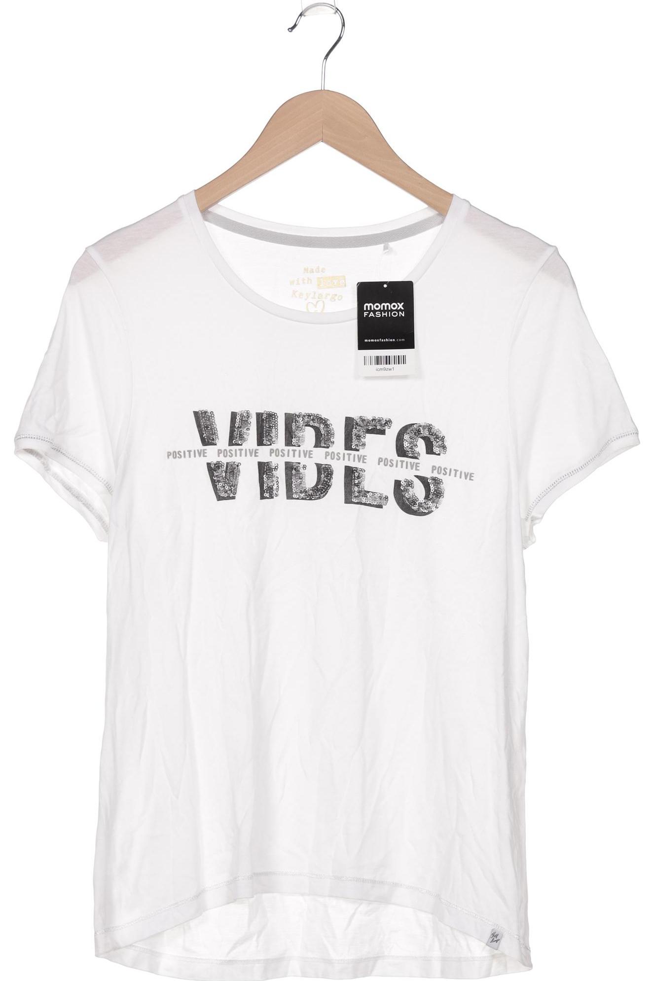 

Key Largo Damen T-Shirt, weiß, Gr. 36