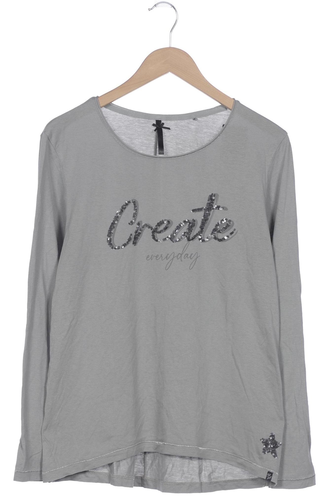 

Key Largo Damen Langarmshirt, grau, Gr. 42