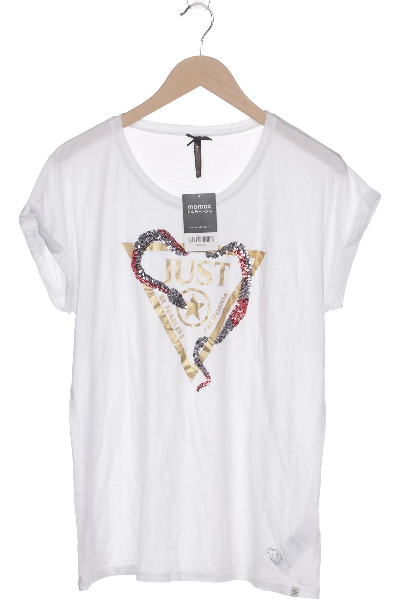 

Key Largo Damen T-Shirt, weiß, Gr. 44