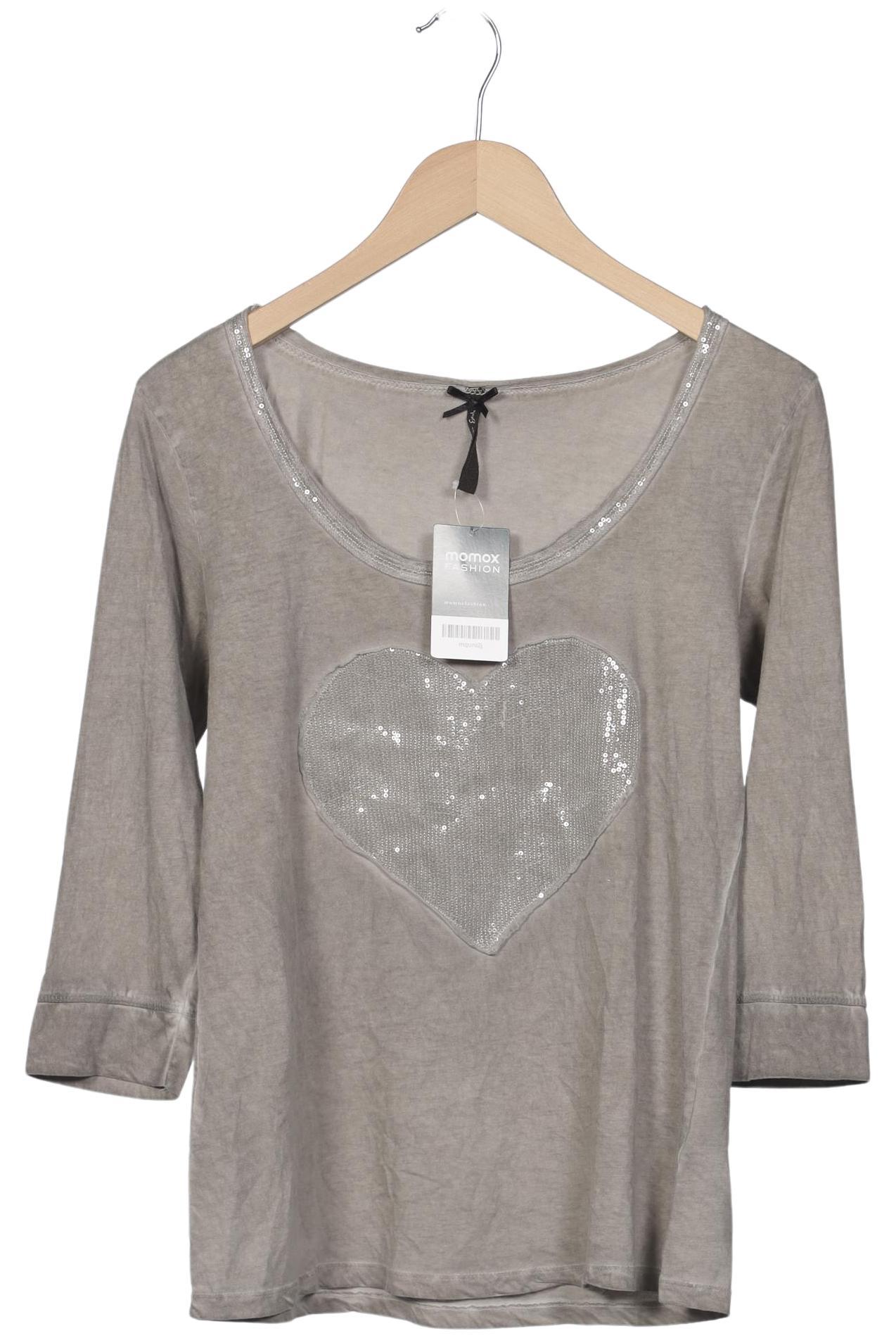 

Key Largo Damen Langarmshirt, grau, Gr. 42