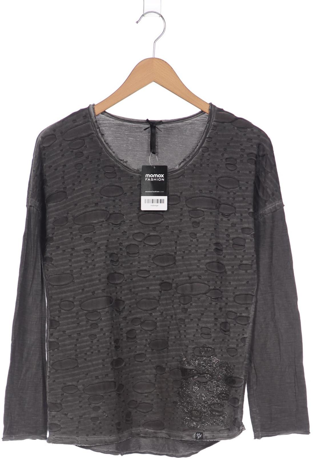 

Key Largo Damen Langarmshirt, grau, Gr. 38